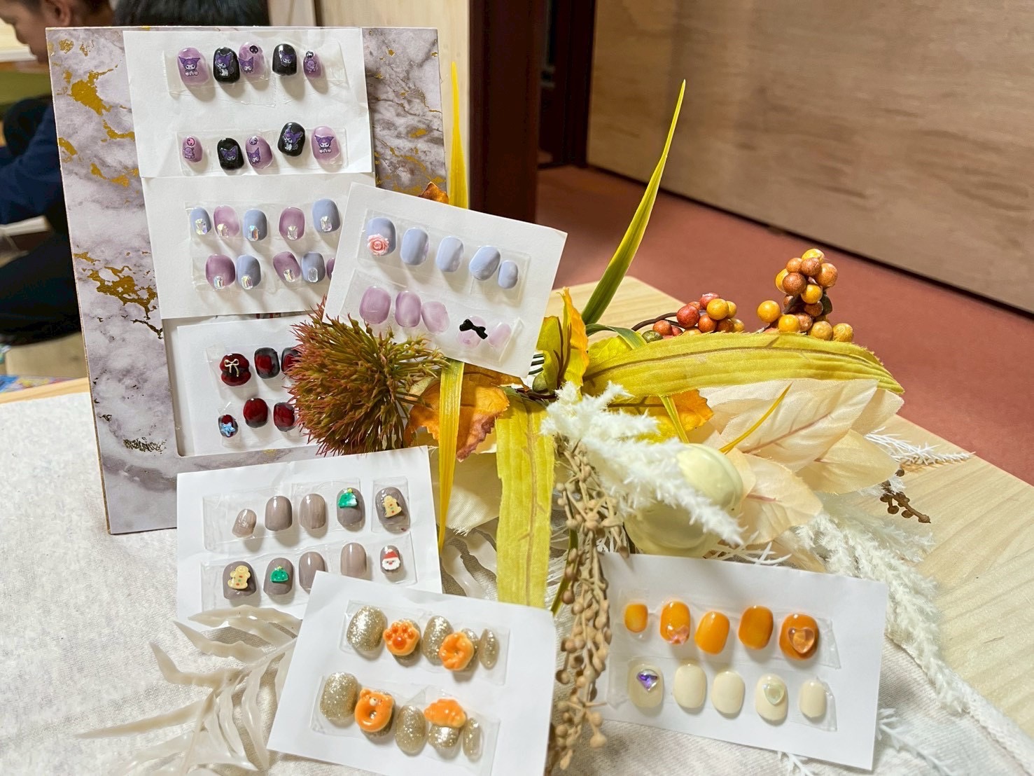 クレーンゲームやフラワーアート、キッズネイルチップ作りなど、子どもの【わくわく】と【挑戦】を応援する体験ブース
