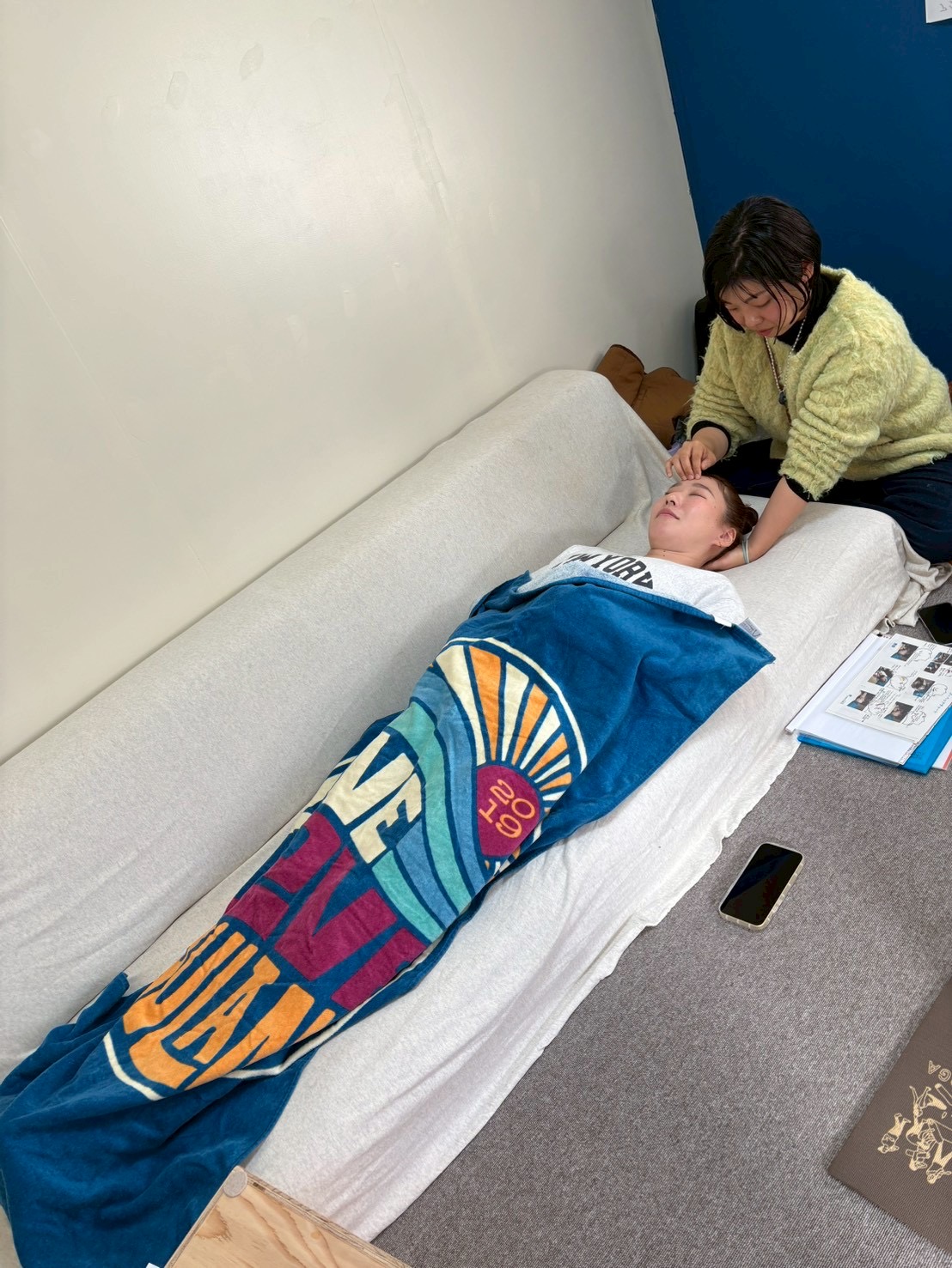 心も体もリラックス