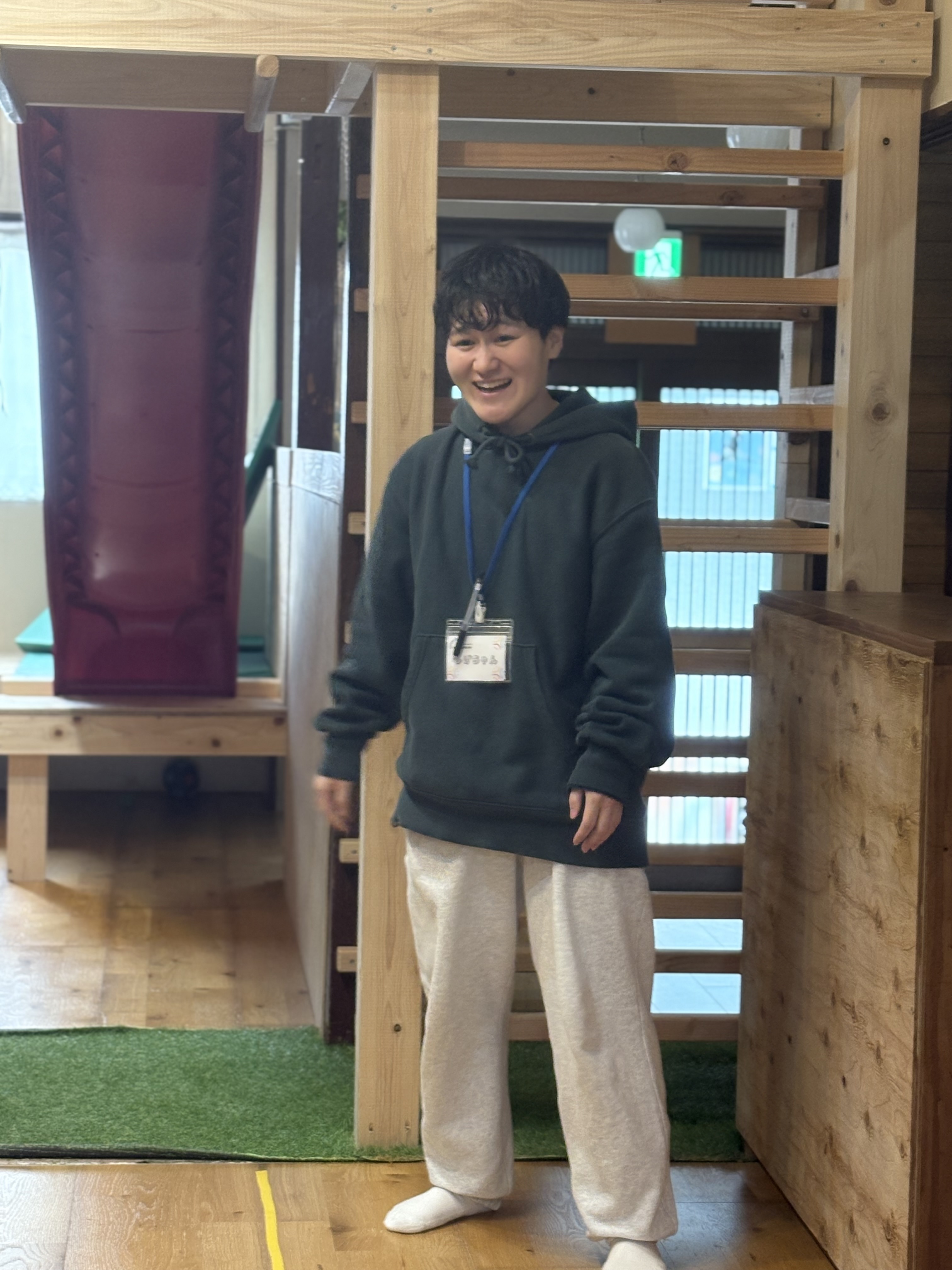 思わず笑顔になる瞬間