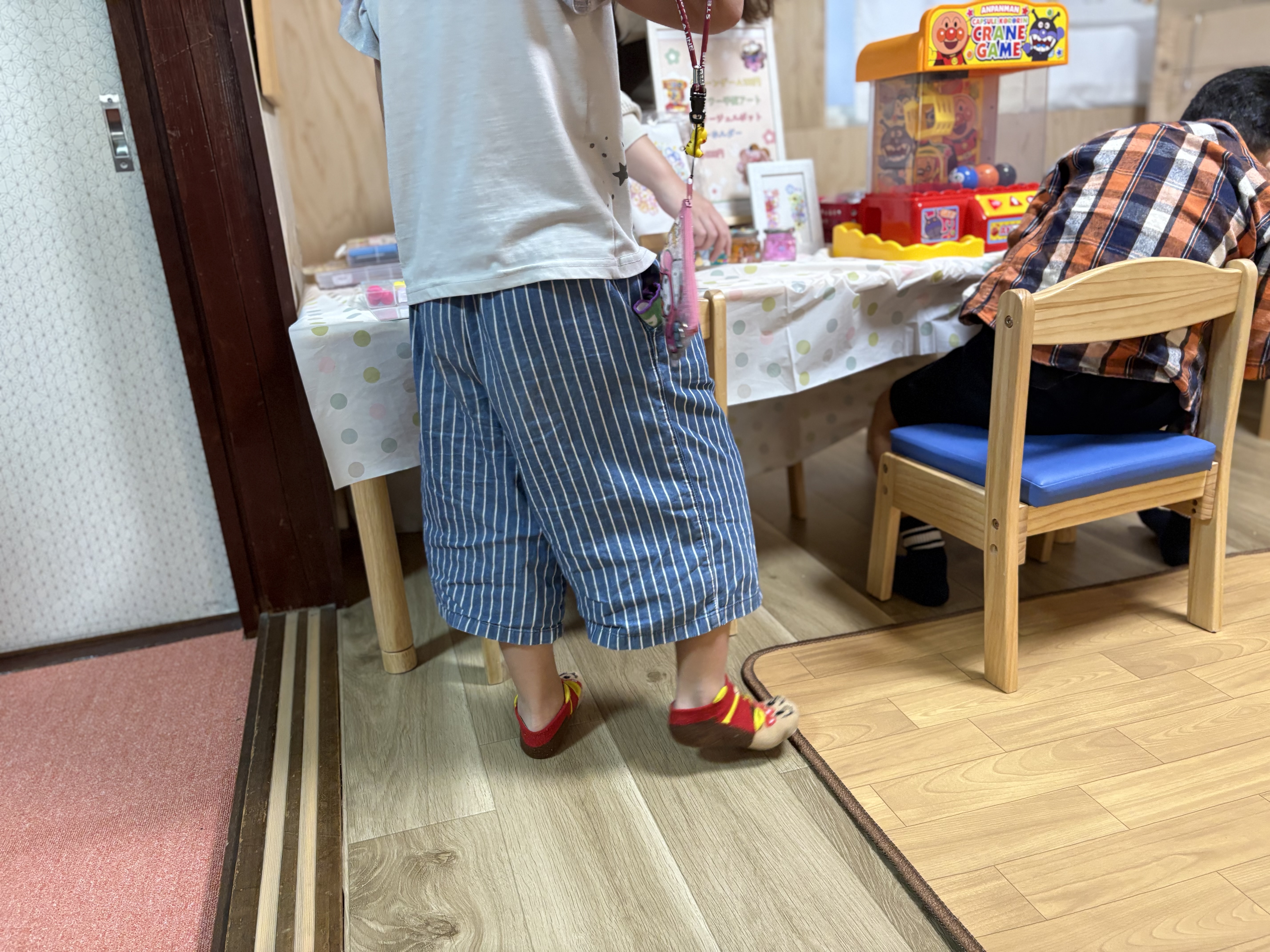 手作り・遊びが体験できる（フラワー・クレーンゲームなど）