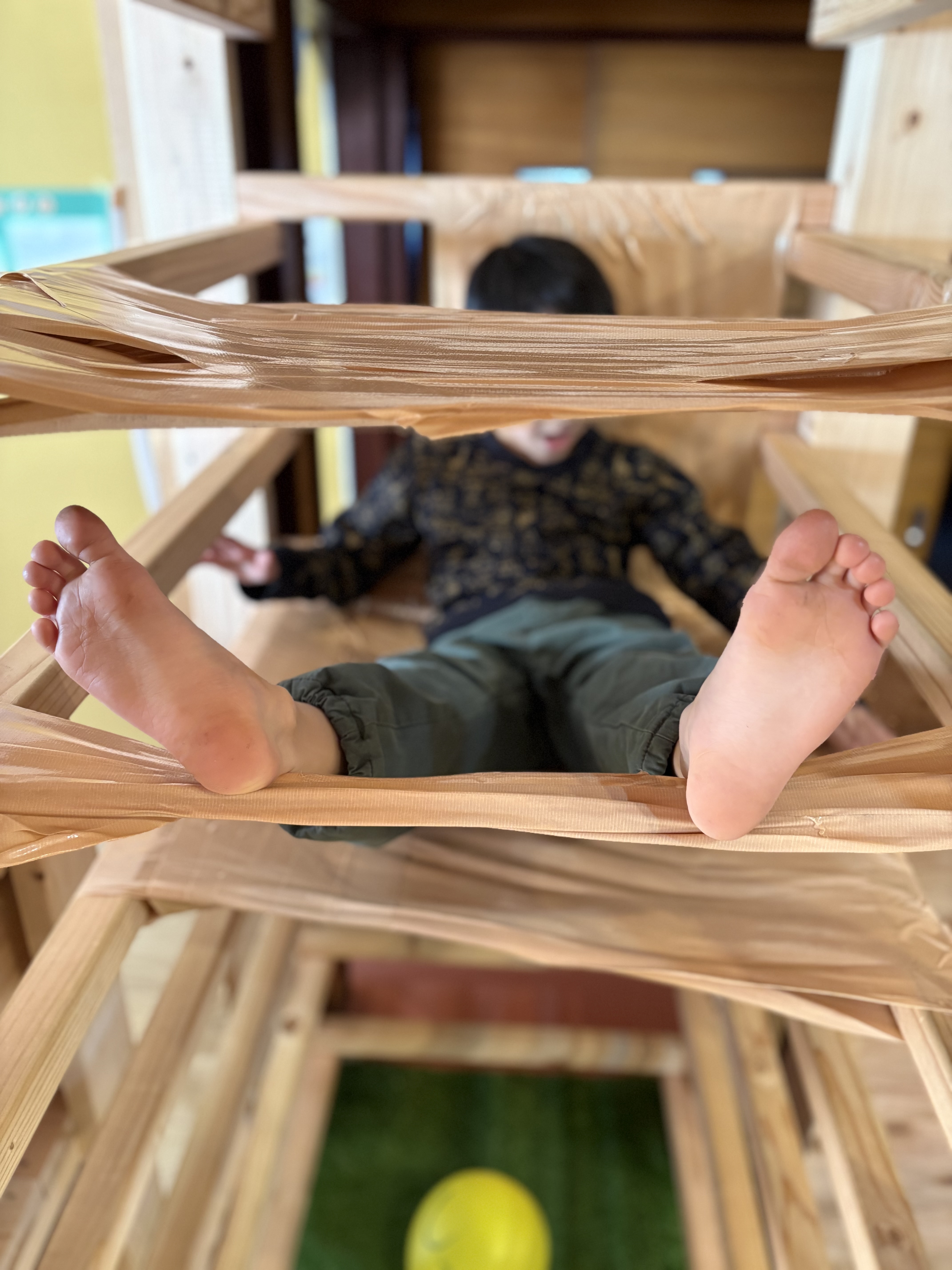 発明者からお友だちへ。「順番ね」といった自然なコミュニケーションと自己肯定感を育む、多年代交流の輪