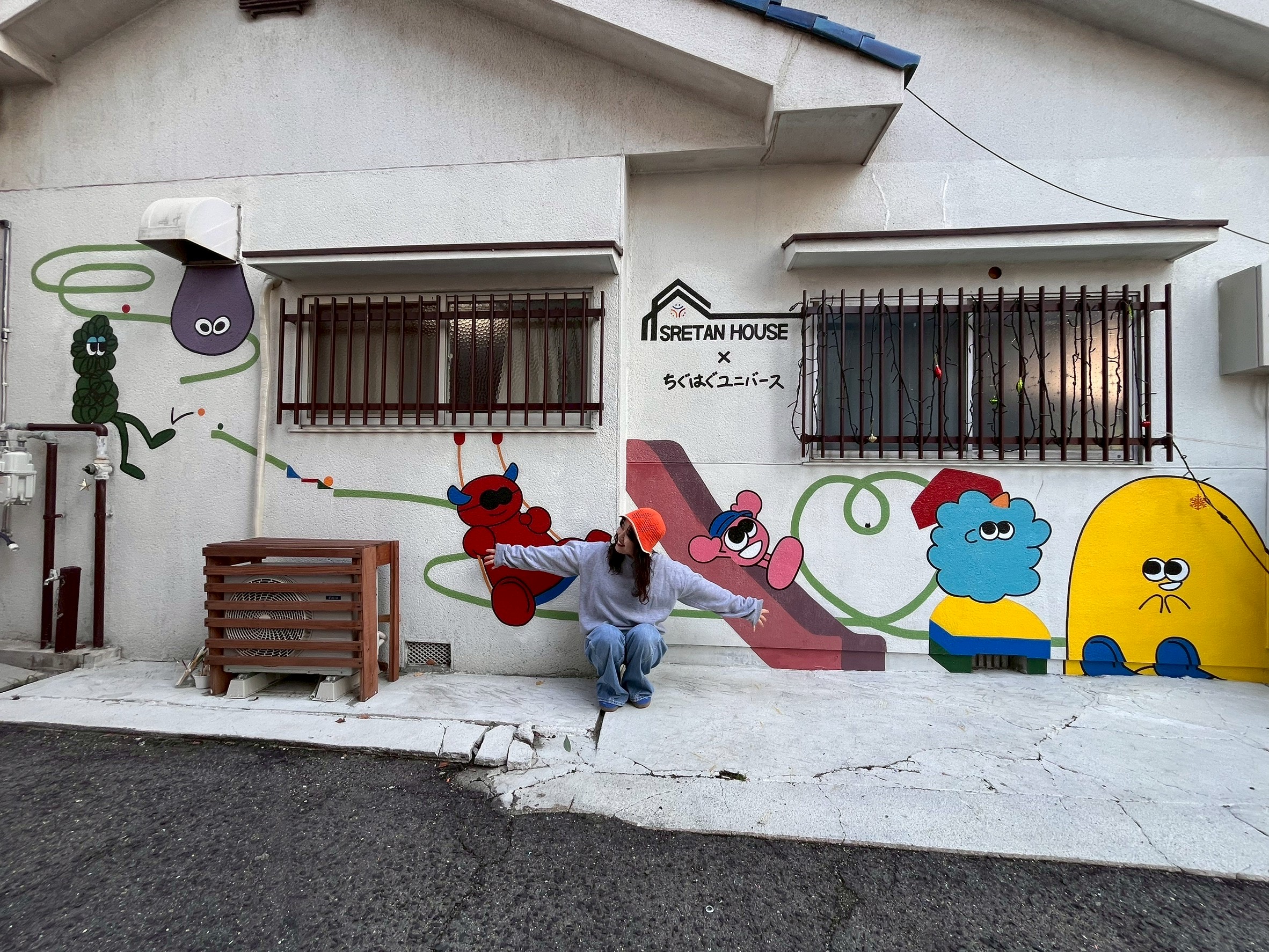 ようやく完成した全貌です。