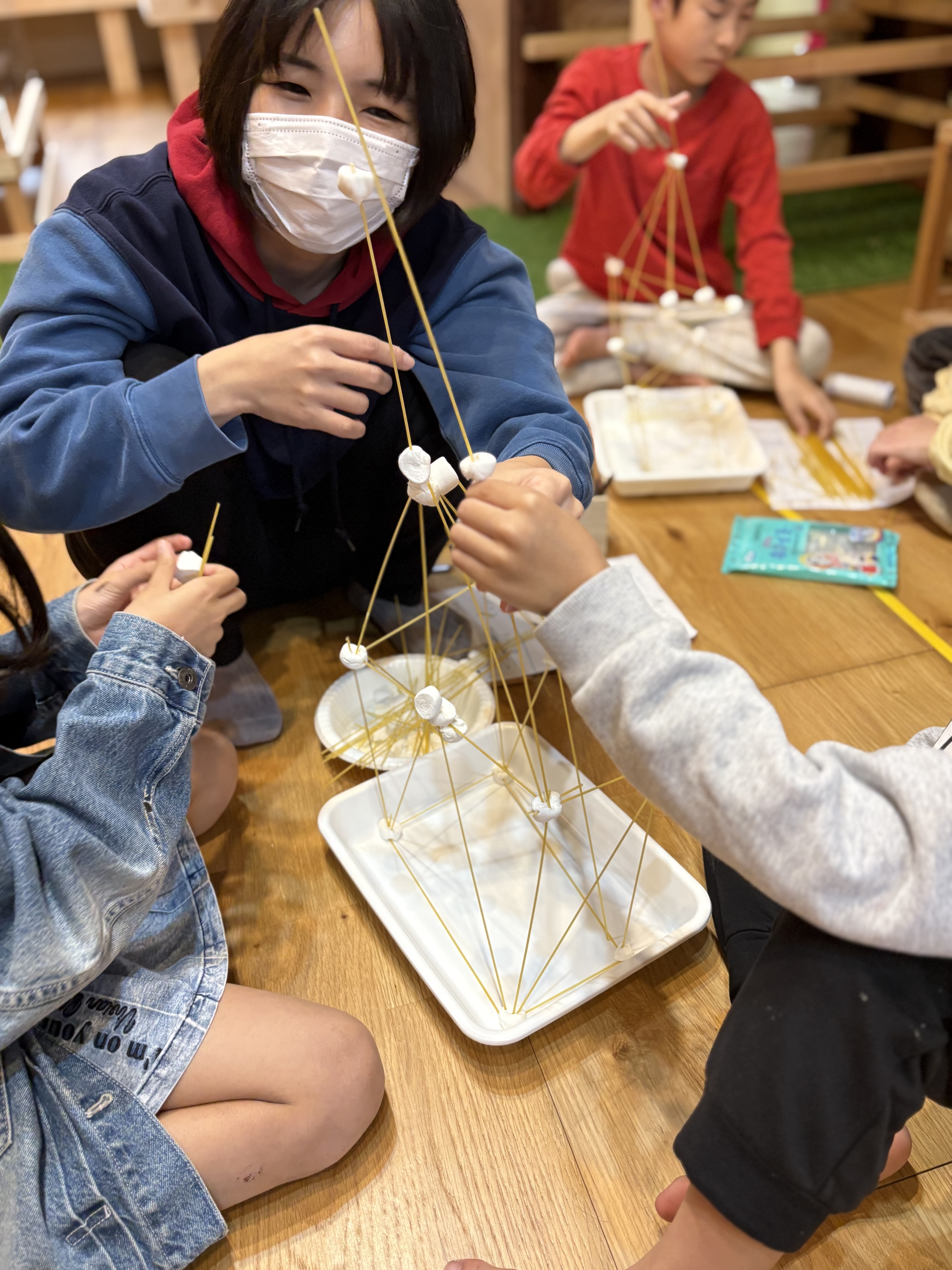 大丈夫だよ。スタッフが一人一人の意見に耳を傾けることで、他の子も、自分も考えを伝えようと安心感がでる。