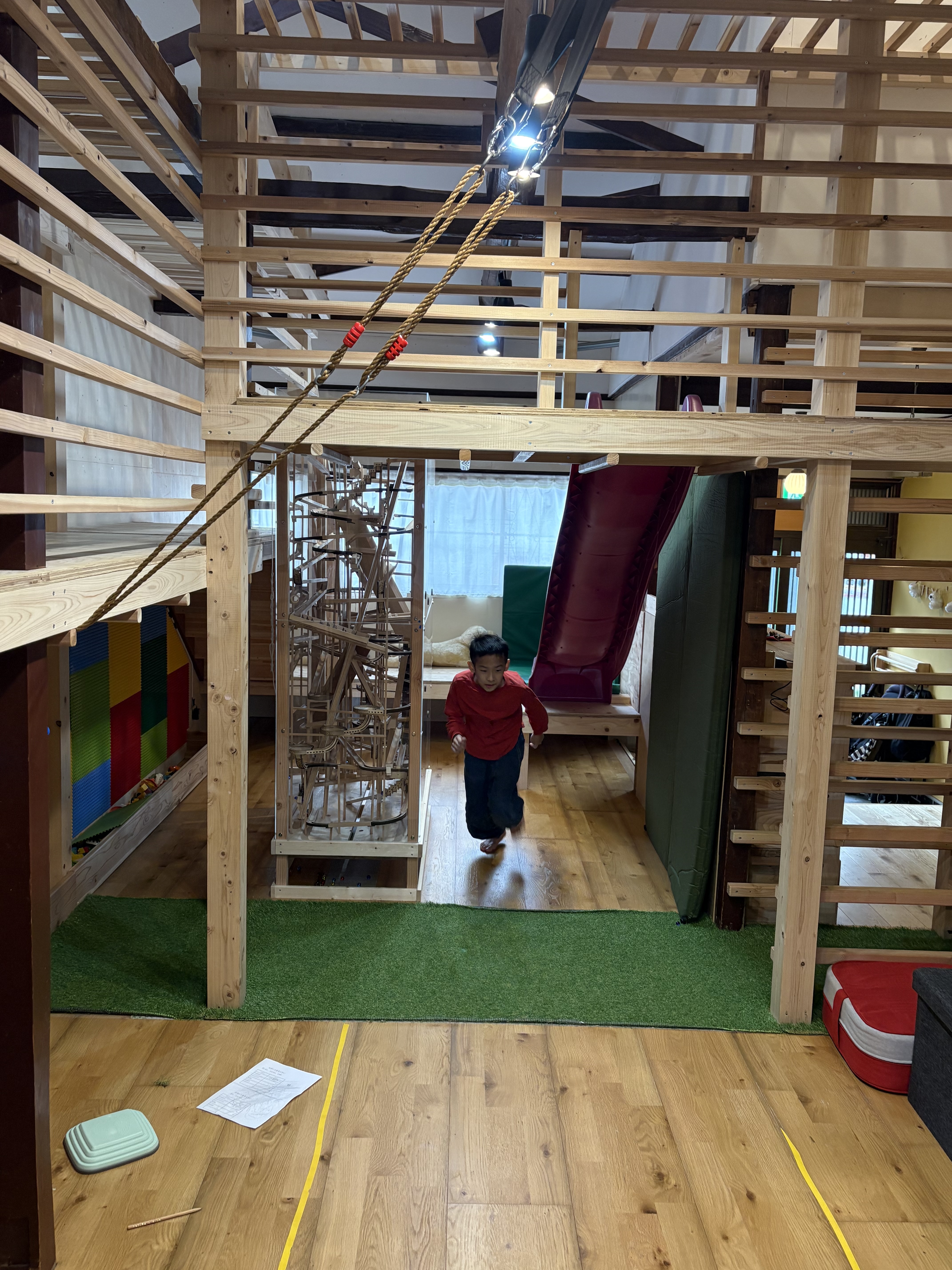 一気に加速してゴールへ向かう。