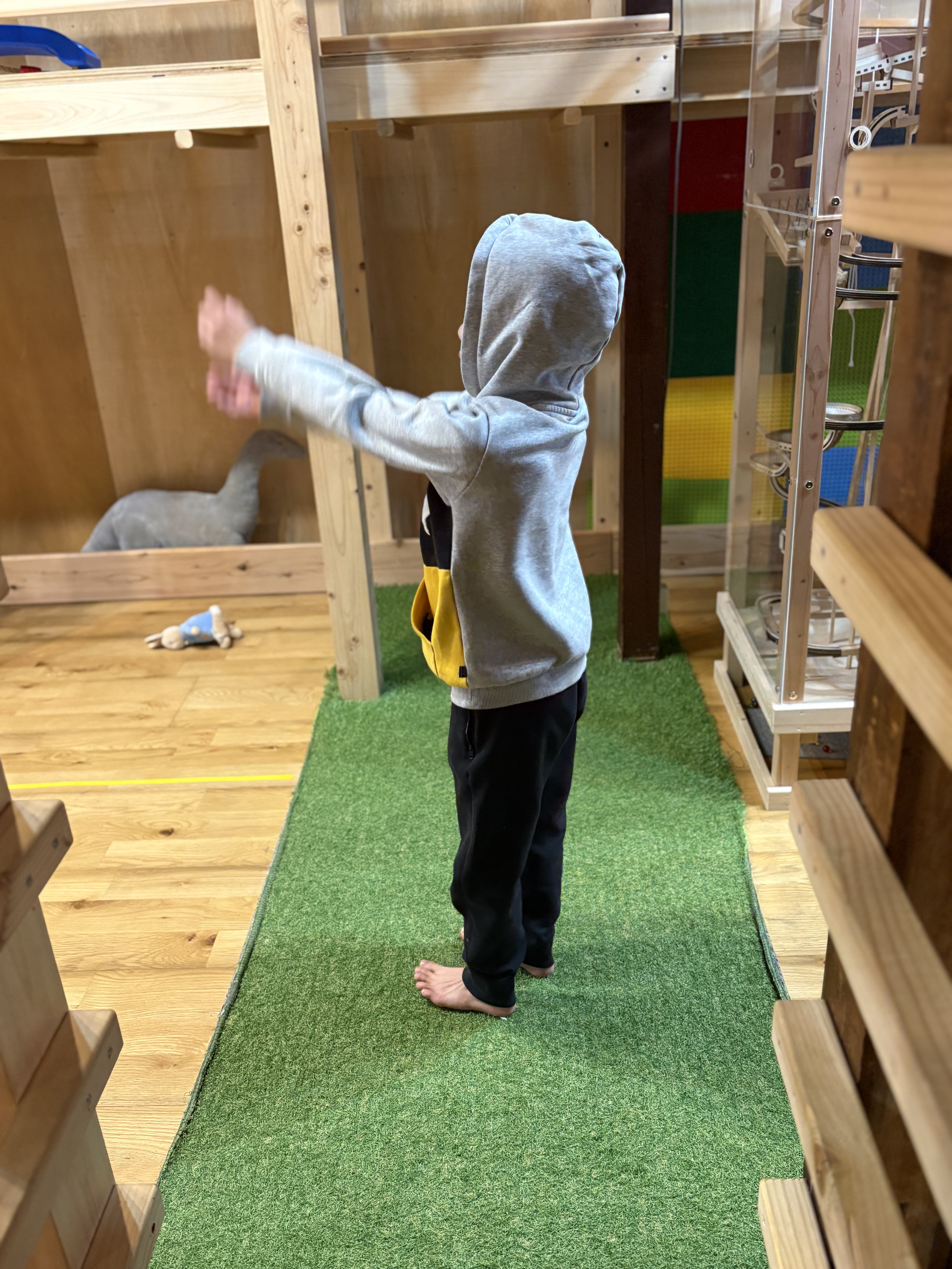 ぶら下がるイメージを持って、必ず自己更新してみせるぞ。