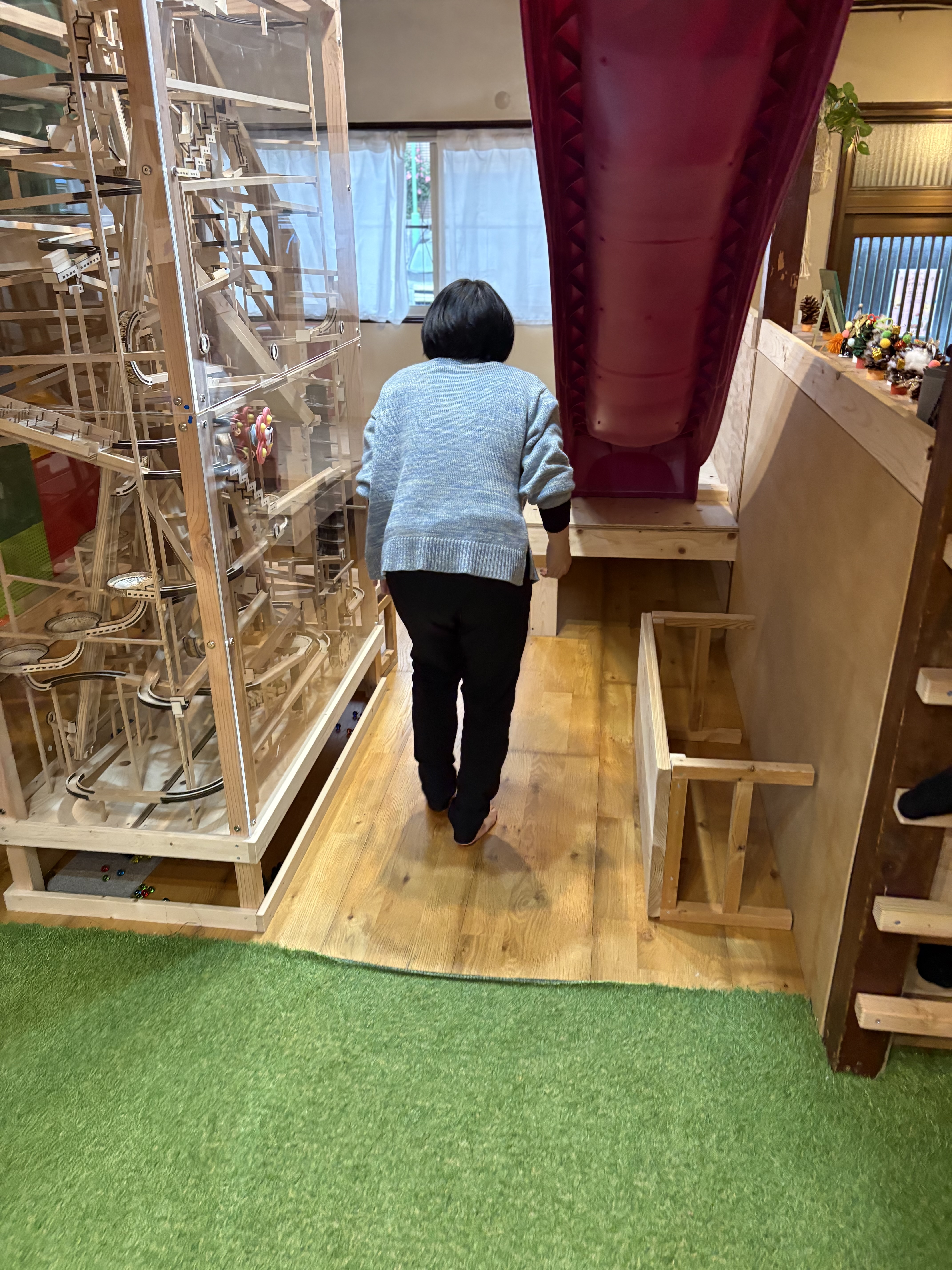 そろそろ本気で捕まえに行くよ、と子どもたちの心に火を付ける瞬間のスタッフ