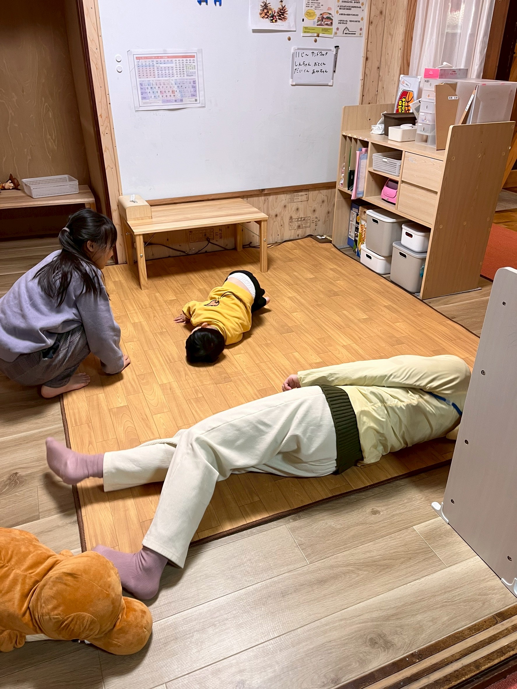 温かくて、気持ちいい！！
