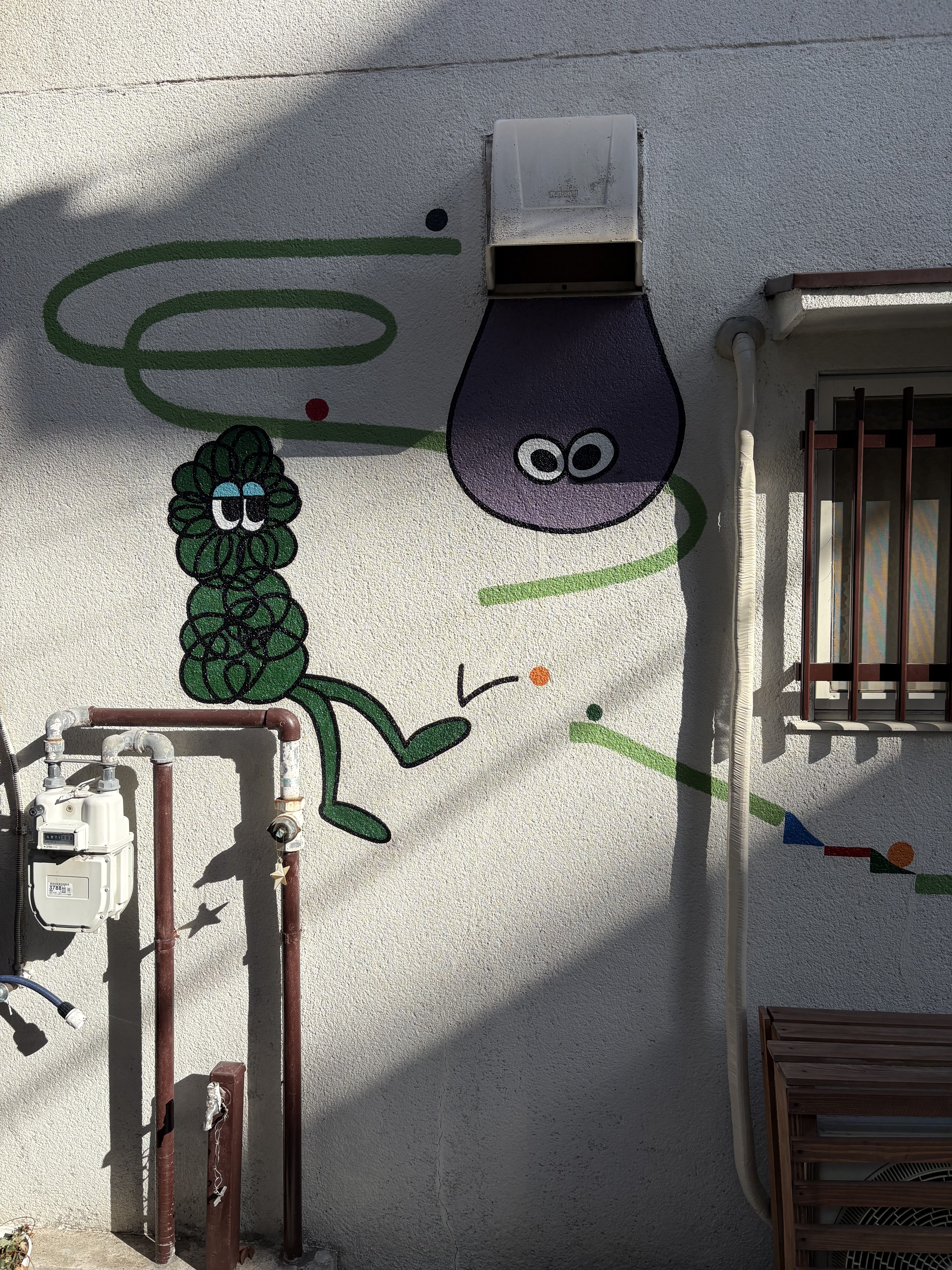 見てください！遂に完成しました。一人一人個性があって面白い！！