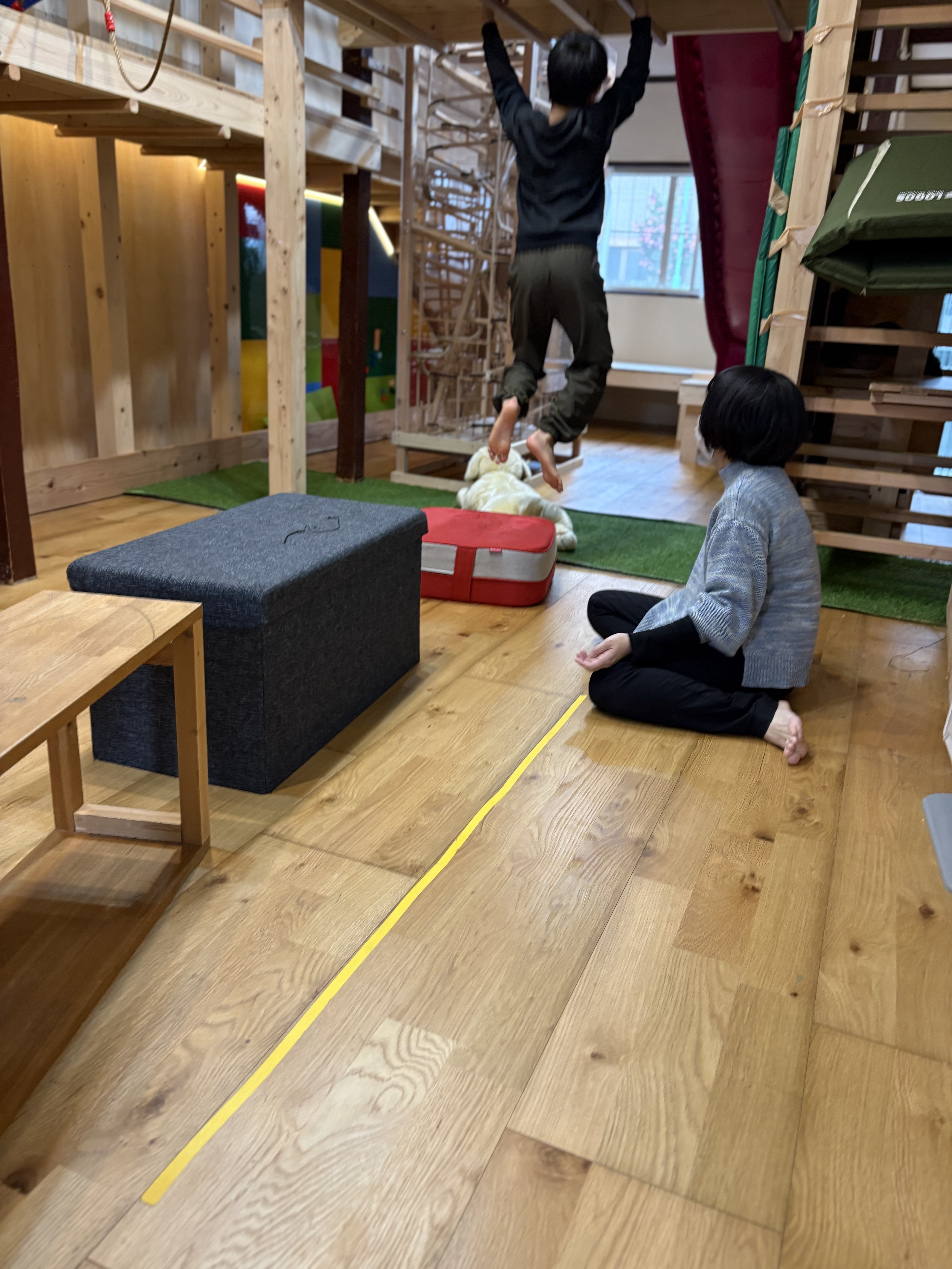 全身の筋肉を使ってジャンプだ！！