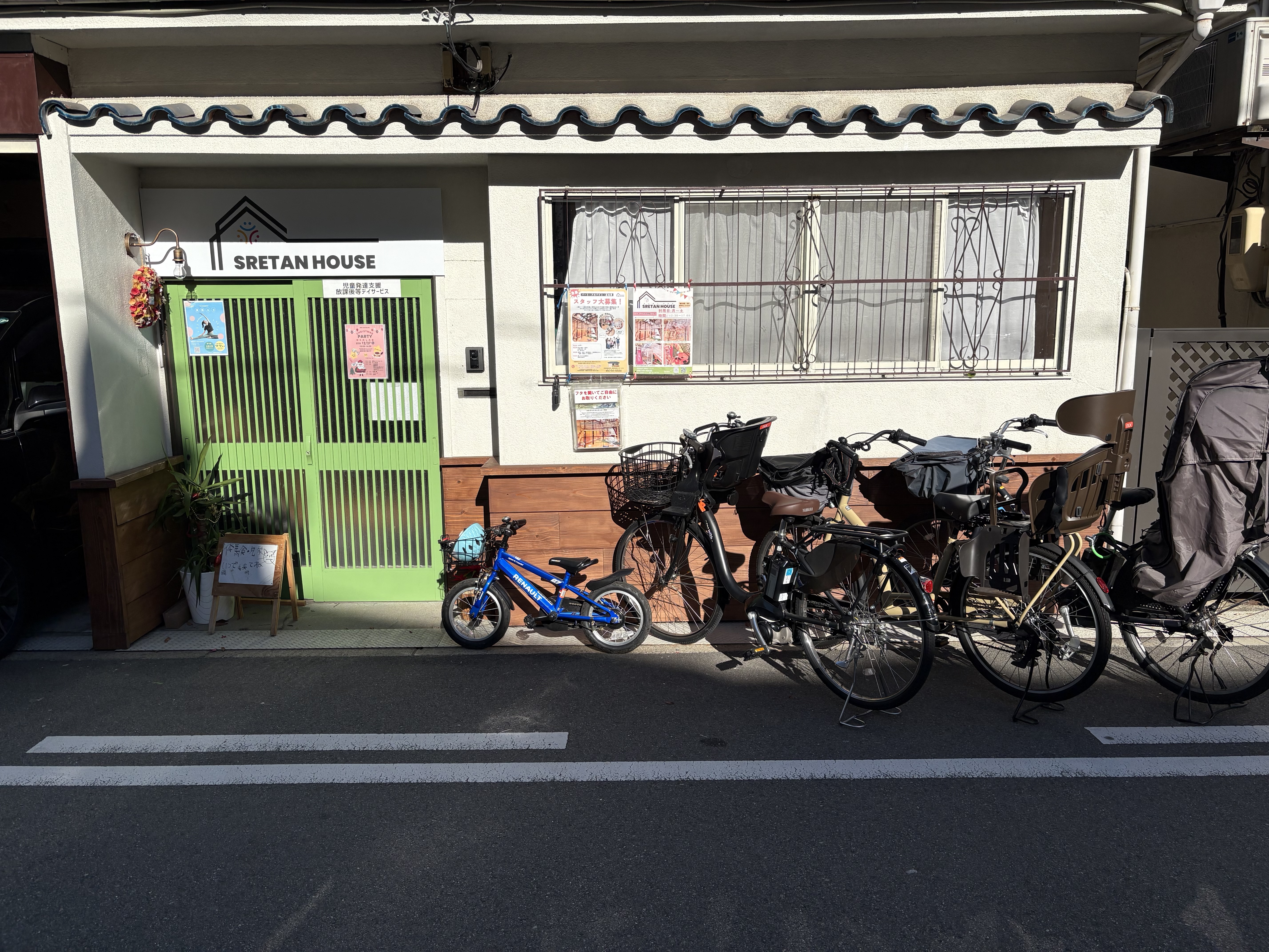 多くの参加者を迎えてクリスマスイベントを開催することができた。みんなこの日を楽しみにしてました。