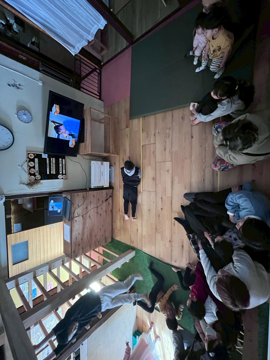 短い時間でも子どもは、その子にあった成長を感じる感動の瞬間。