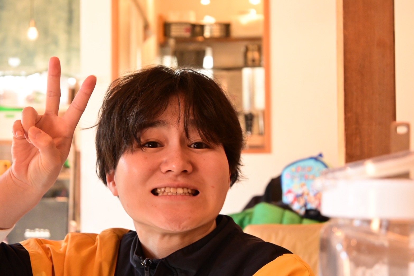 最高に楽しいと笑顔になるスタッフのシゲちゃん！！