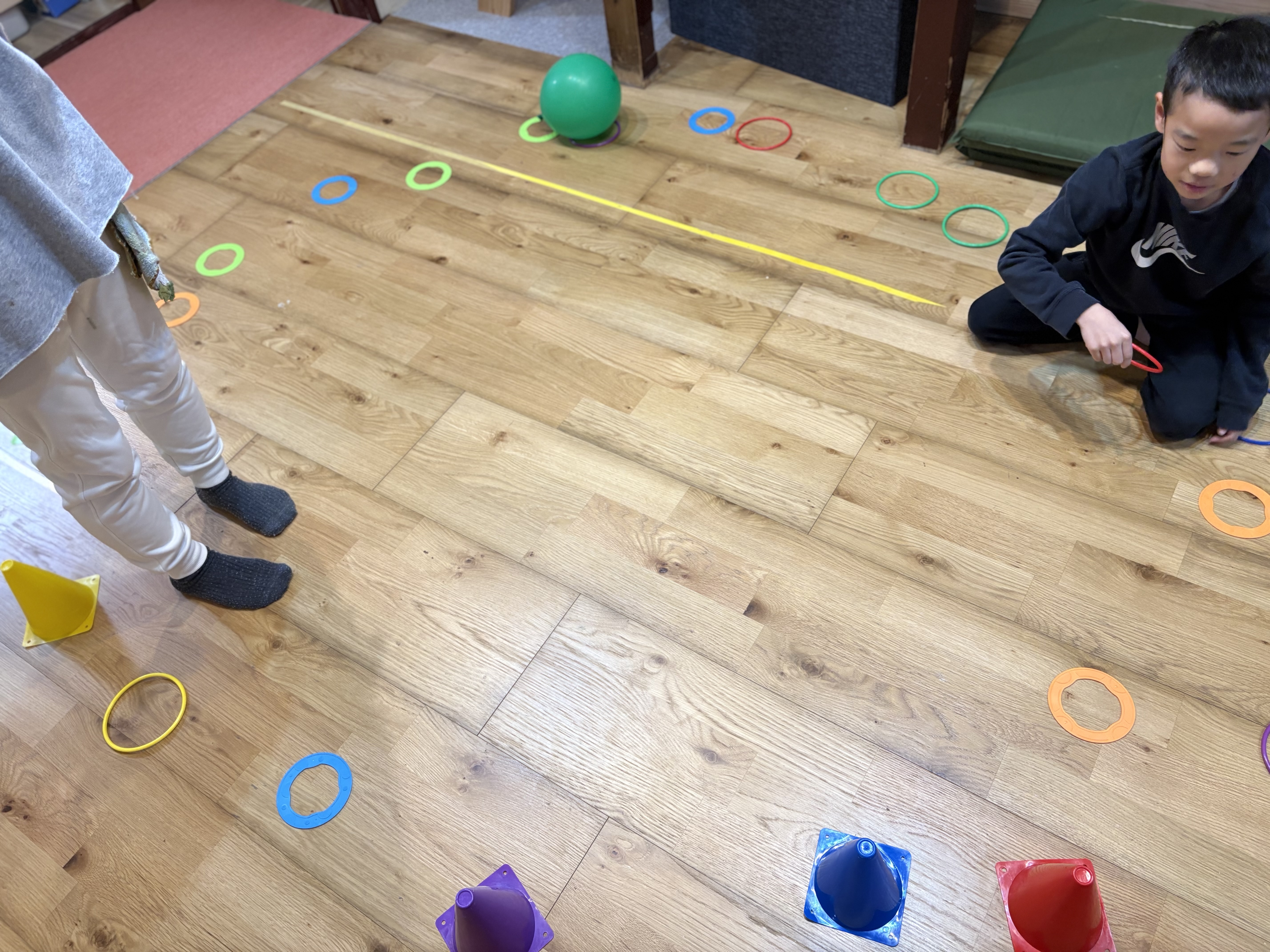 戦いの準備が始まった。このリングの中で最後まで勝ち抜ければ優勝だ。