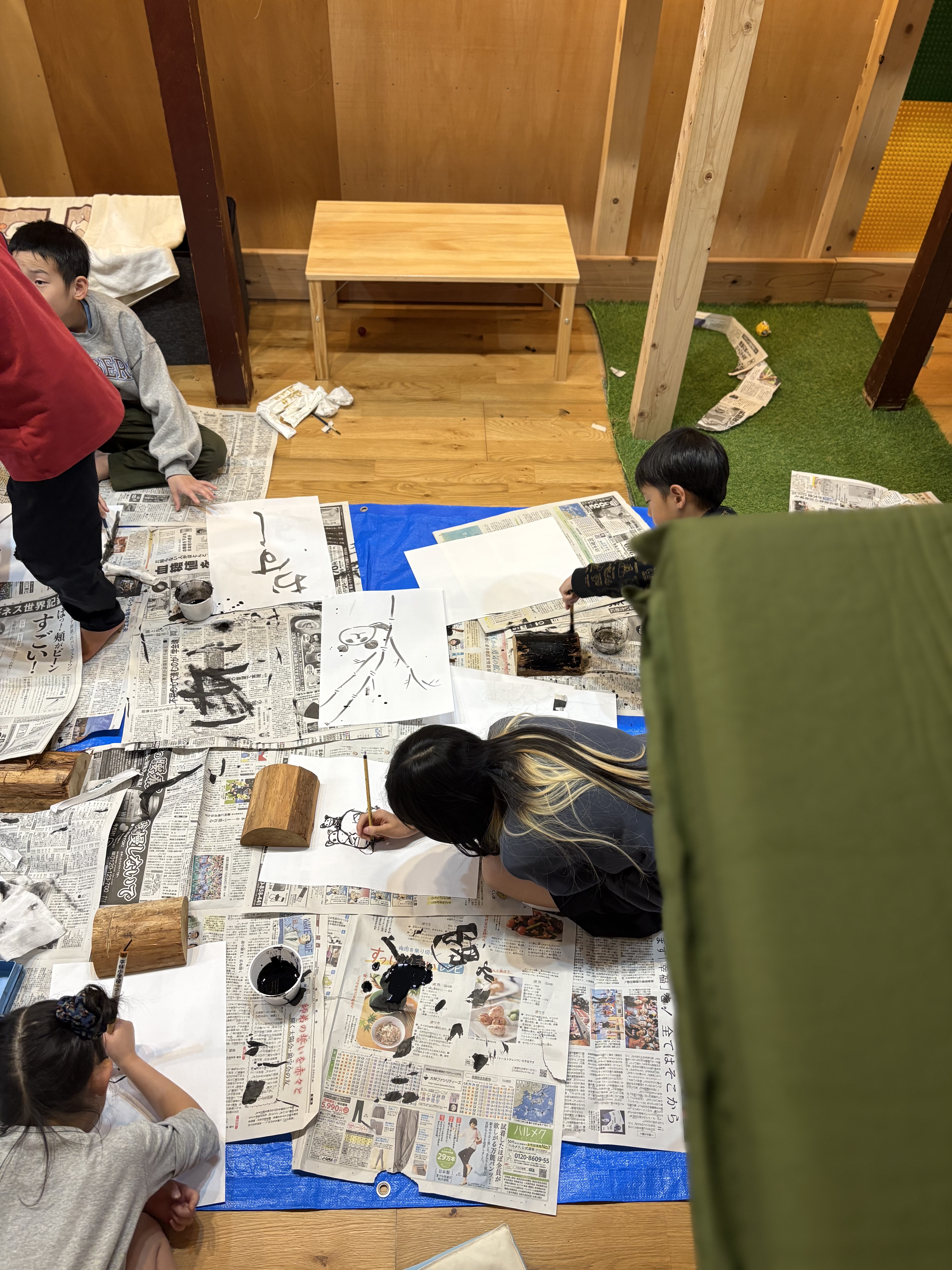 全員が最後まで集中、自分を表現してくれたました。