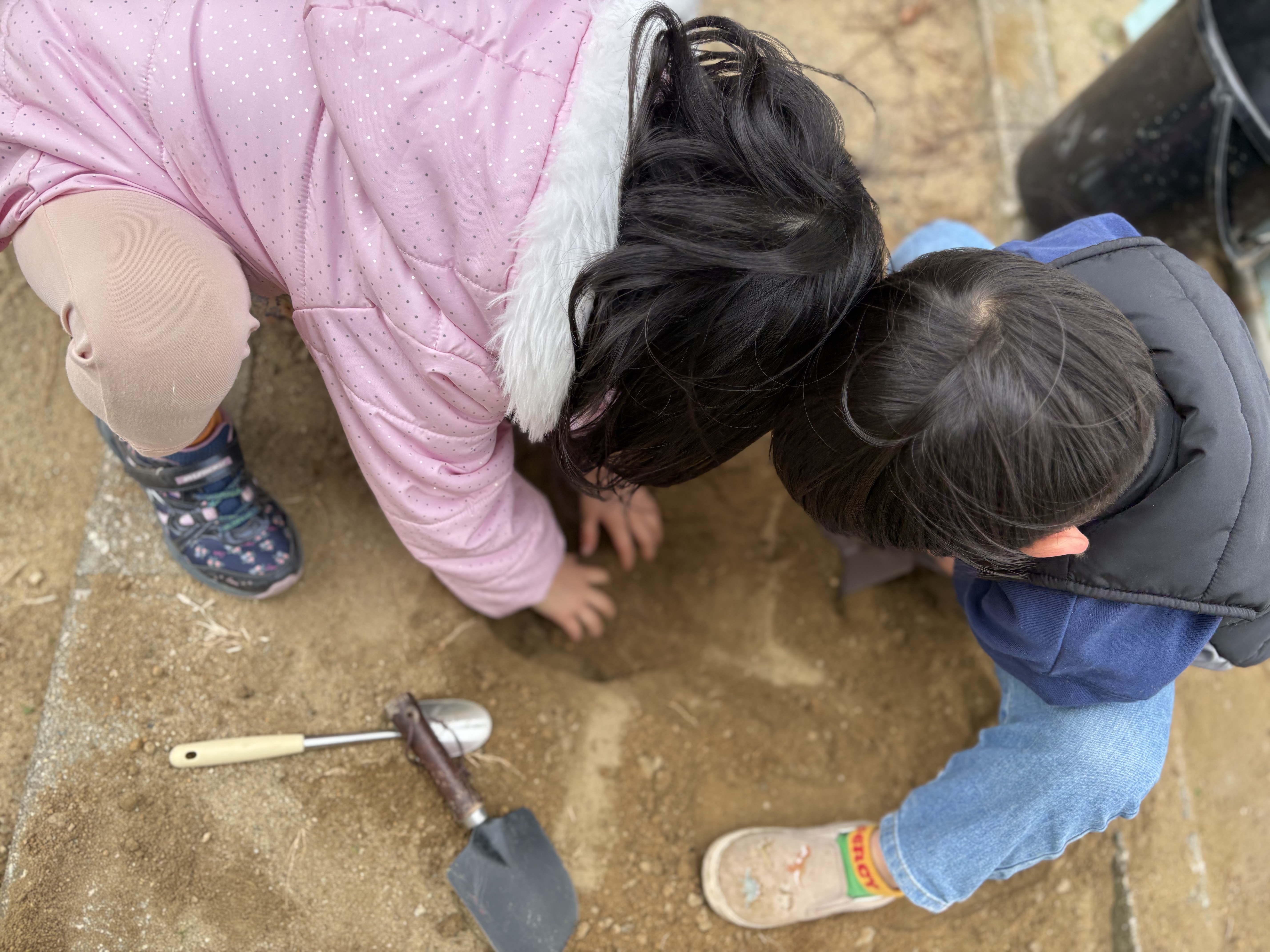 最強寒波に真っ向勝負！」

白い息を吐きながら、グラウンドへ飛び出す子どもたちの後ろ姿。寒さを楽しみに変える冒険の始まり！