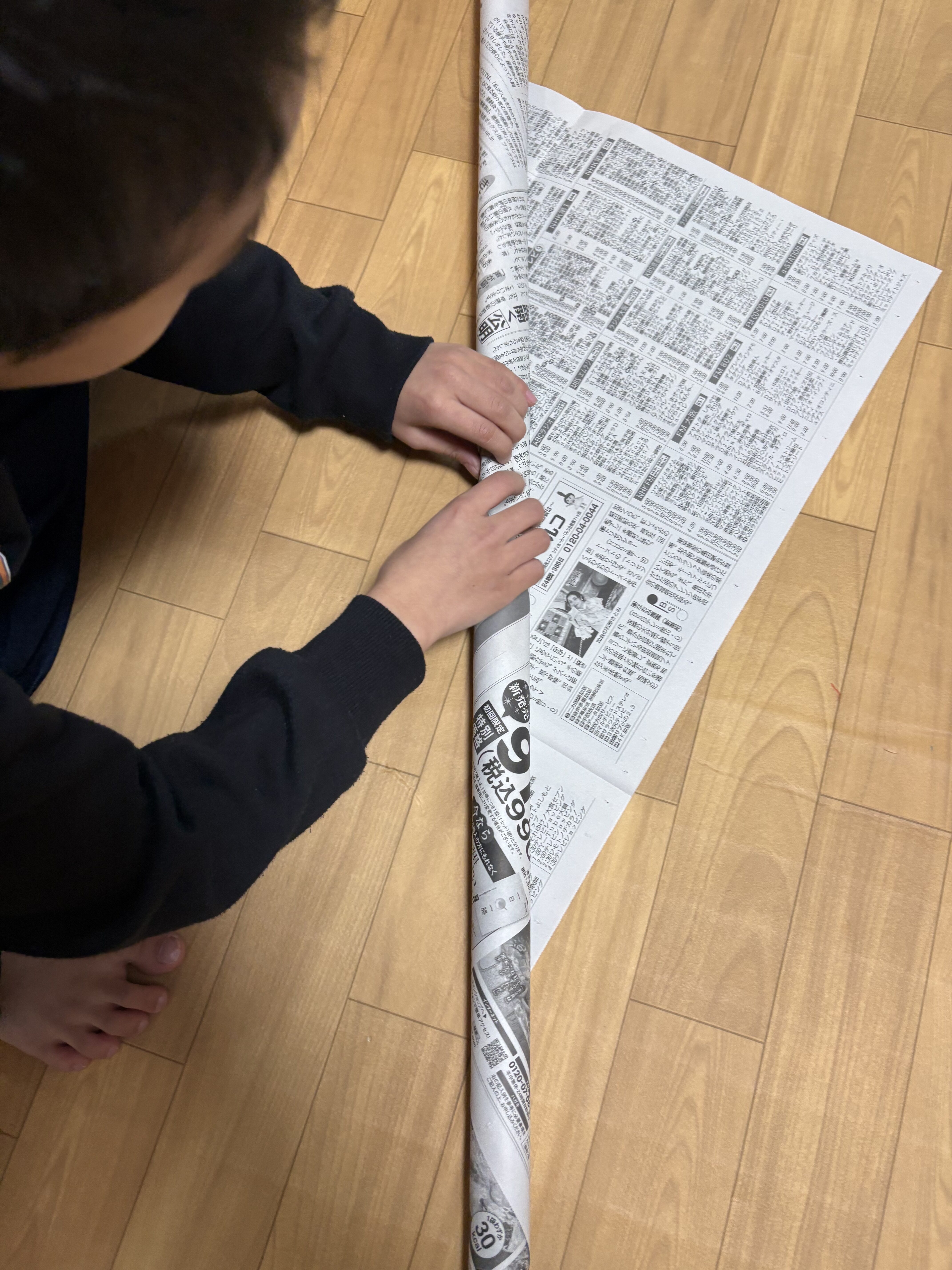 「圧倒的な、パワフル金棒！」

何層にも重ねて巻いた、太くて強そうな金棒。一撃の重さを追求した「太さ派」の一本。