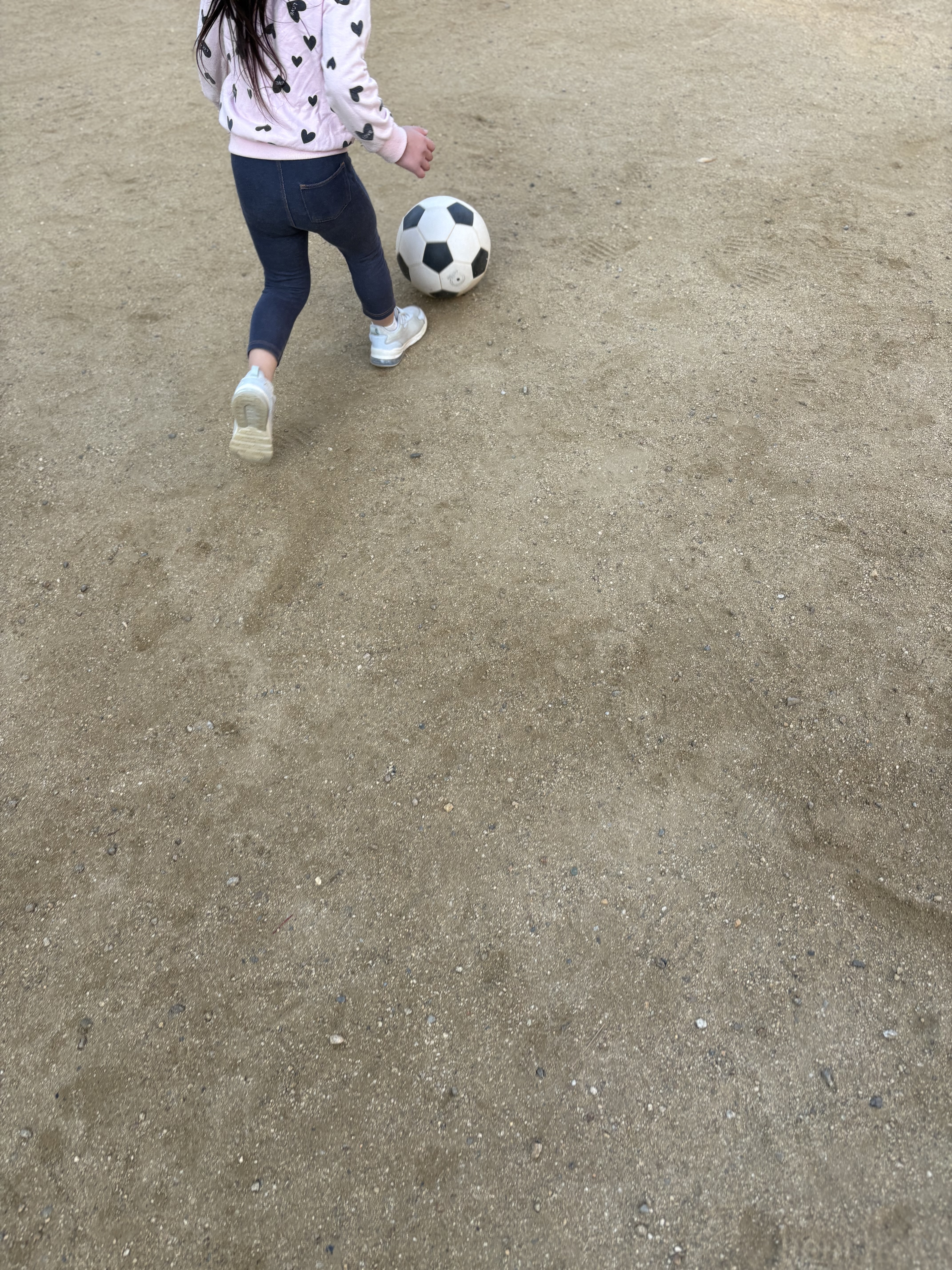 「ボールひとつに、全員集中！」

試合開始直後、一斉にボールへ群がるダイナミックな光景。これぞ「究極のコミュニケーション」の幕開けです。