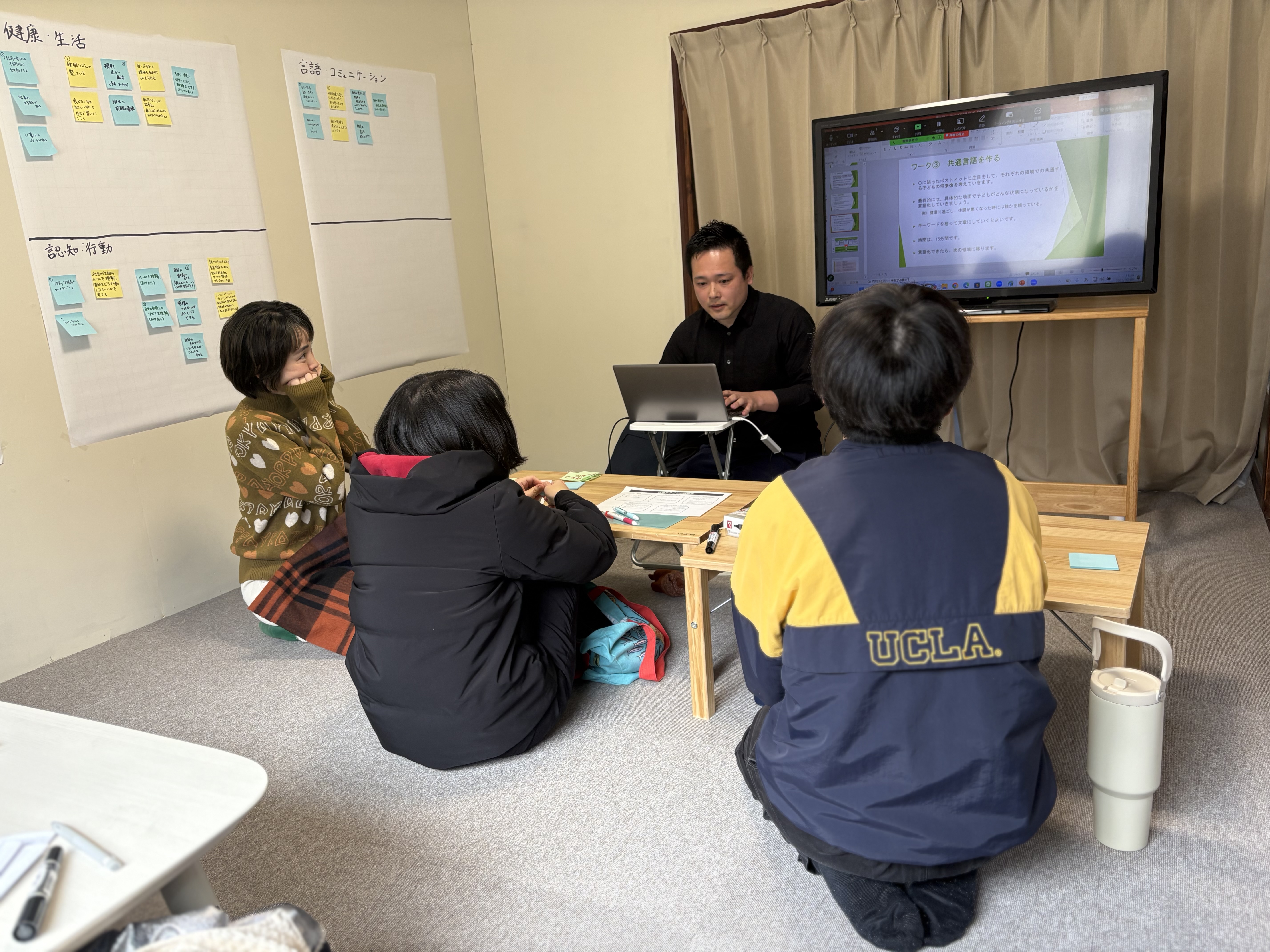 「進化し続ける、スレタンチーム。」

研修を終え、明日からの支援に新たな決意を込めた、晴れやかな笑顔のスタッフ集合写真。