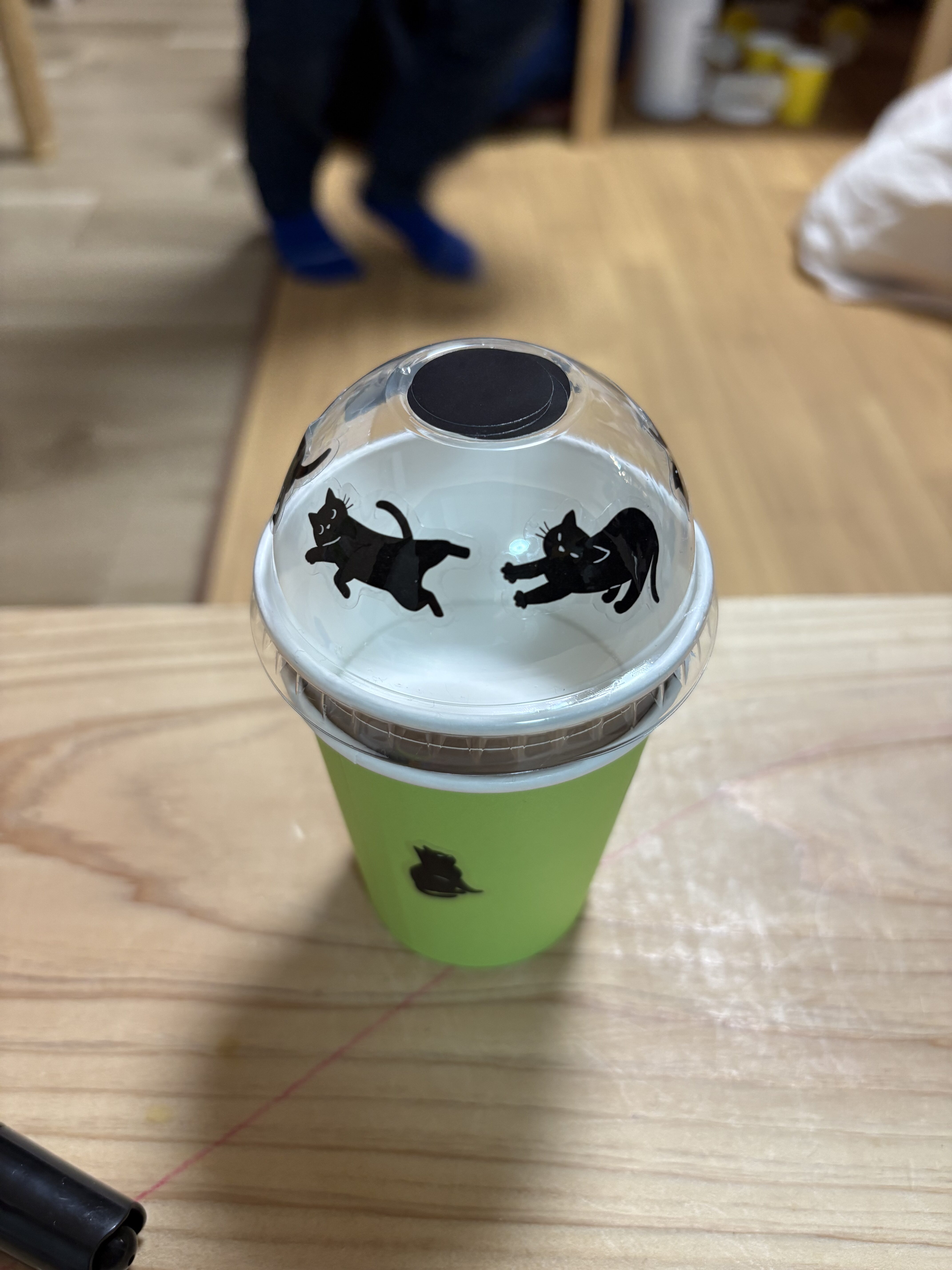 完成した世界で一つしかない！！と喜ぶ様子。