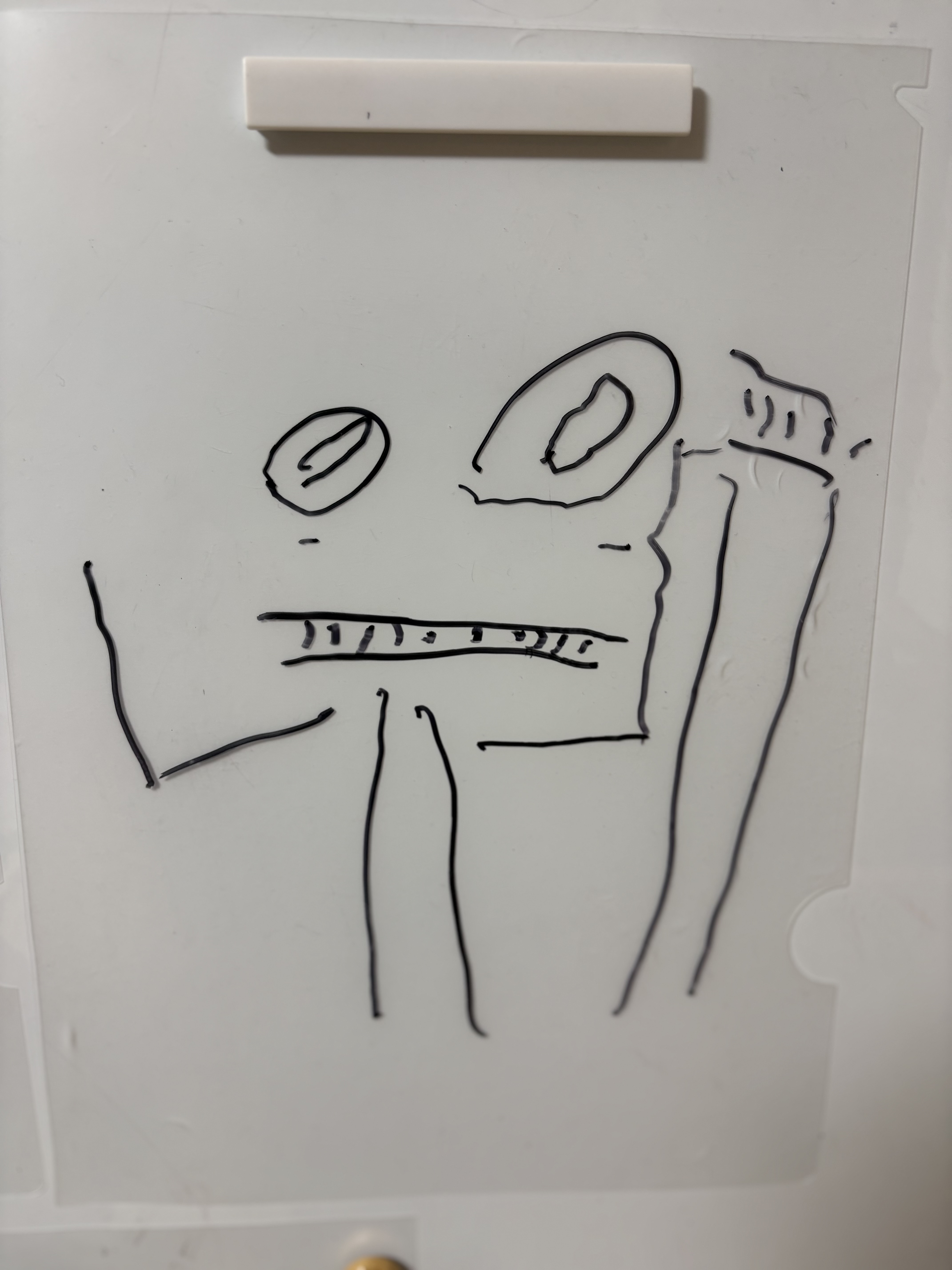 僕のはみんなと違うから面白い！！と違いを楽しむ男の子。