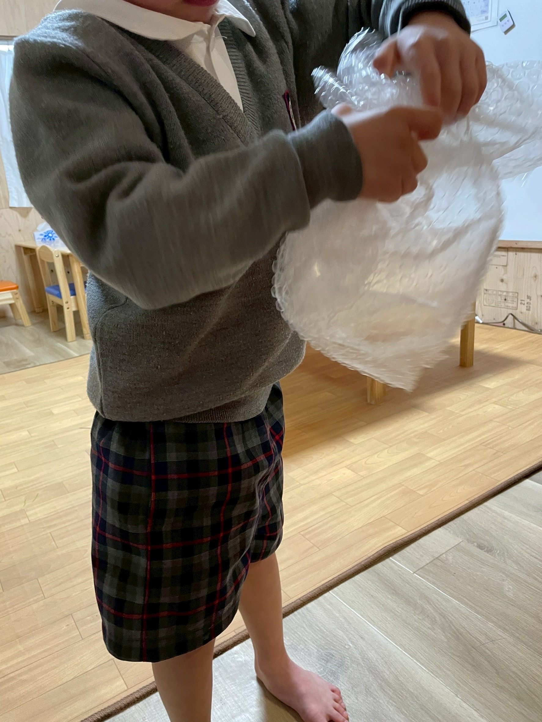 まだまだ、潰せていない箇所があるから、見ててとできる自分をアピールする姿。