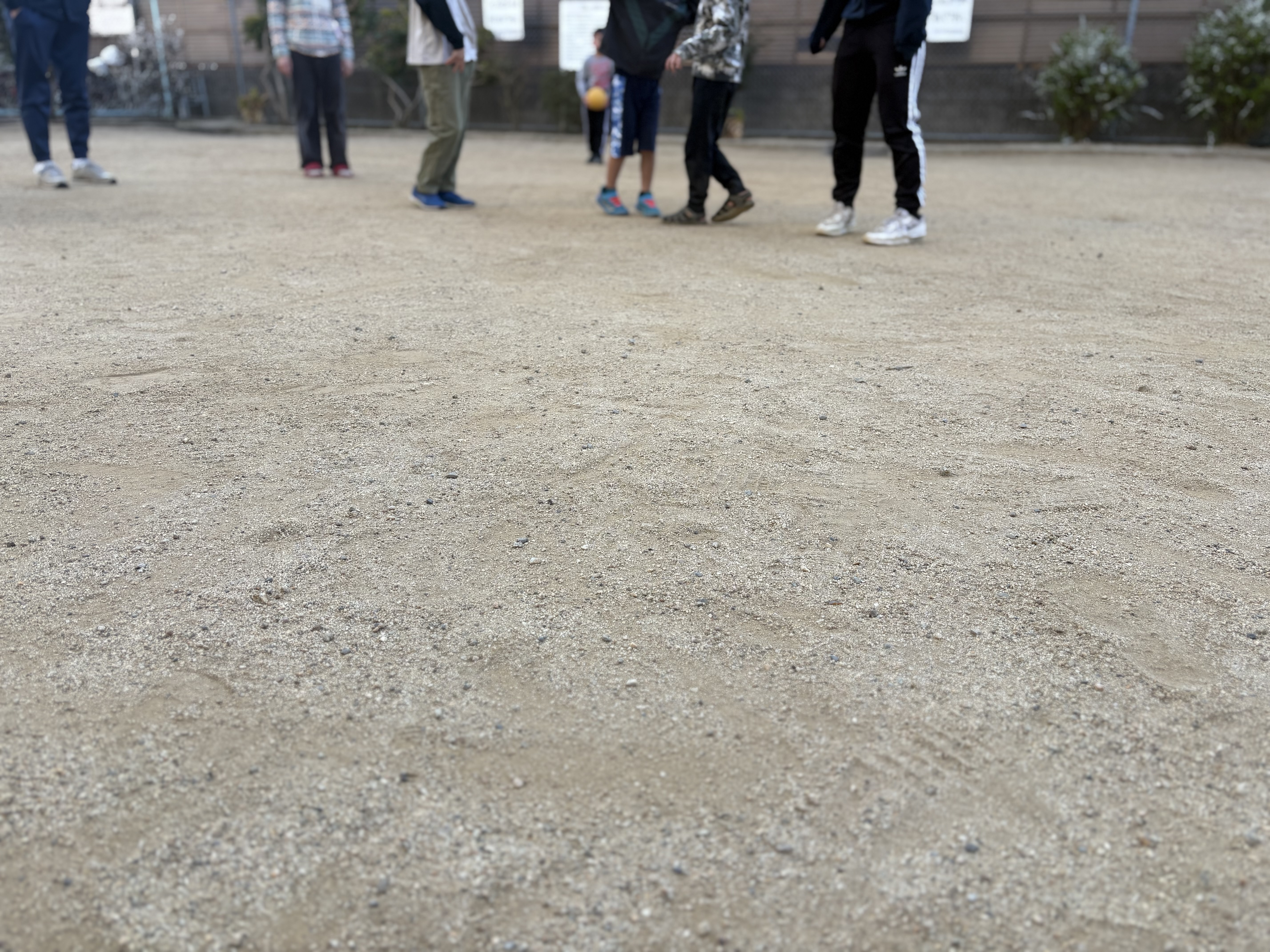 「公園に響く、いつもの笑い声。」

スレタンハウスのメンバーで和やかにドッジボールを始めた、穏やかな午後のスタート。