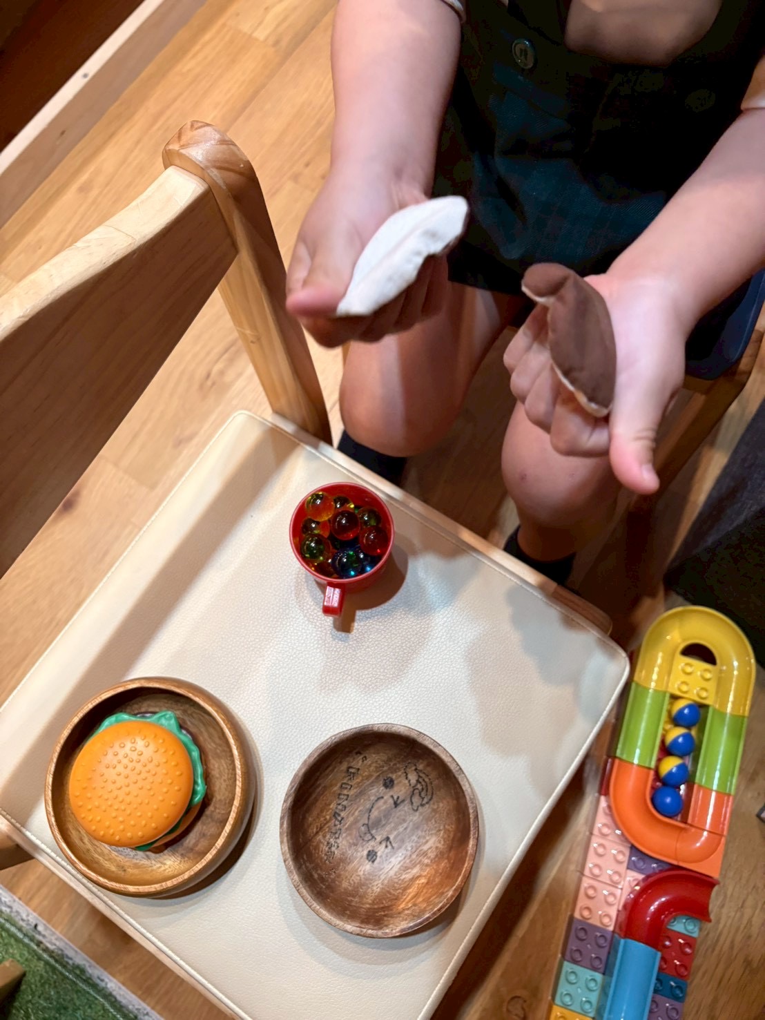 美味しい！！と大きな声が事業所に響き渡る瞬間。