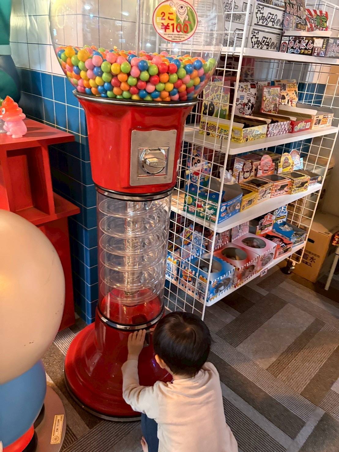 「カゴの中の、最終選考。」

選んだおやつをカゴに入れ、本当にこれでいいか最終チェックをする「振り返り」の眼差し。