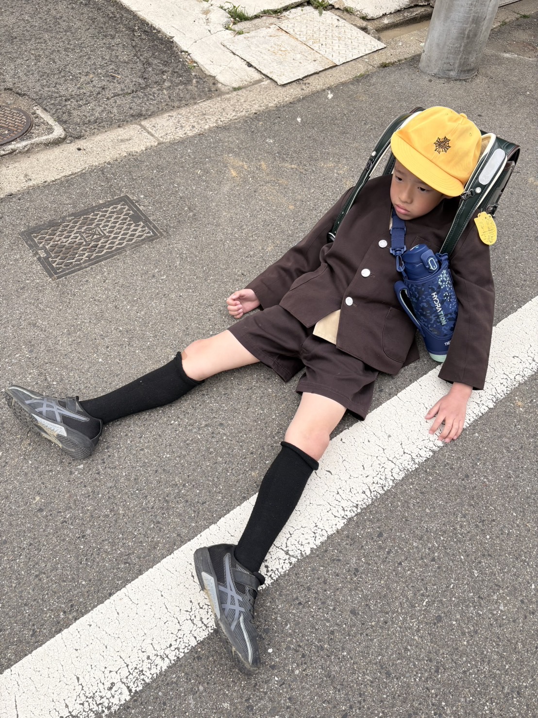 少し疲れたから、ゆっくりと休む。親のリズムで忙したくなるけど、ありのままの姿を受け入れる瞬間。