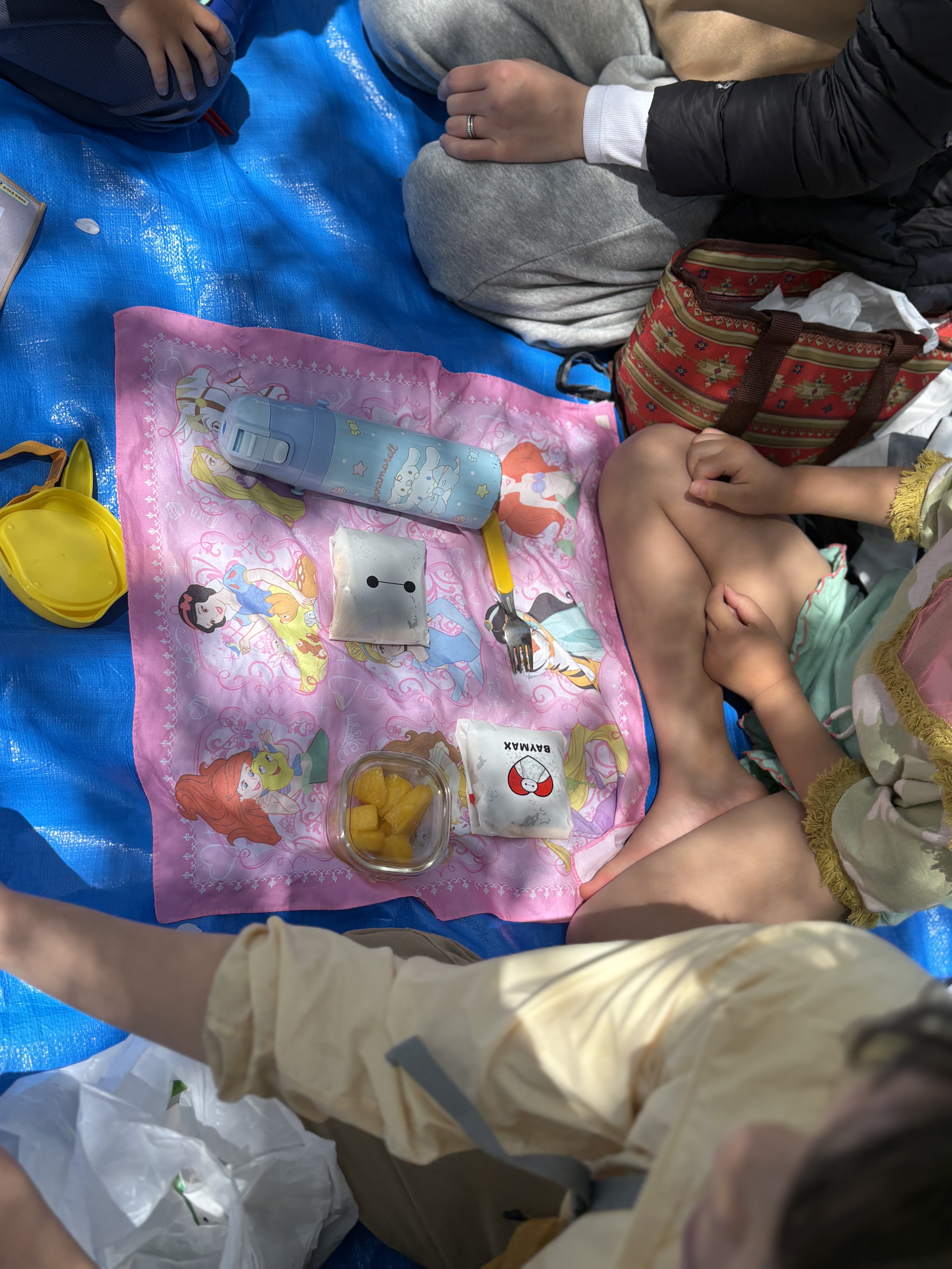 「お弁当箱、オープン！」

蓋を開けた瞬間、色とりどりの具材を見てパッと表情が明るくなる「喜びの初動」。