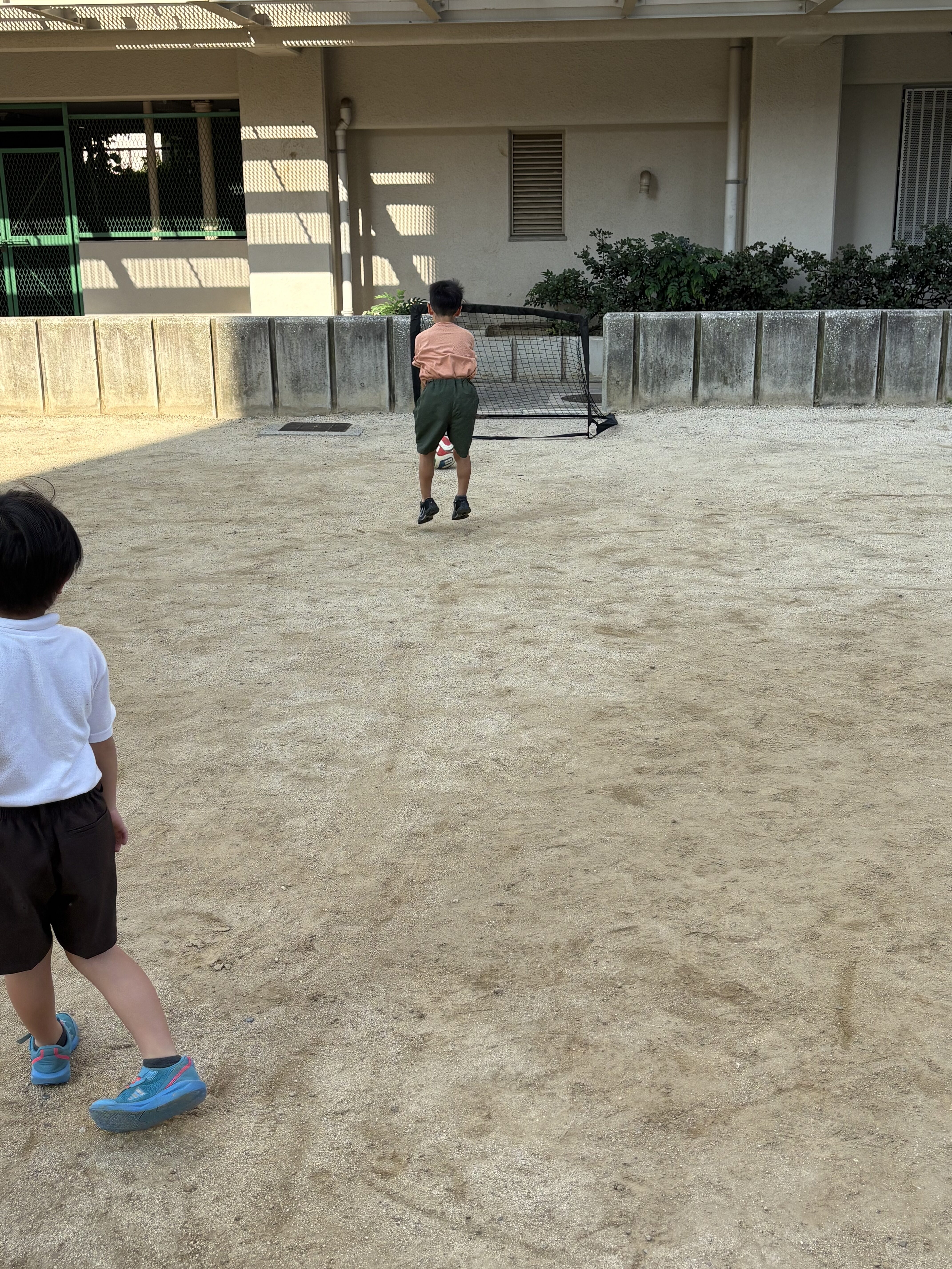 ゴール後のガッツポーズ！！