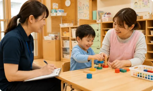 保育所等訪問支援（園・学校への訪問サポート）