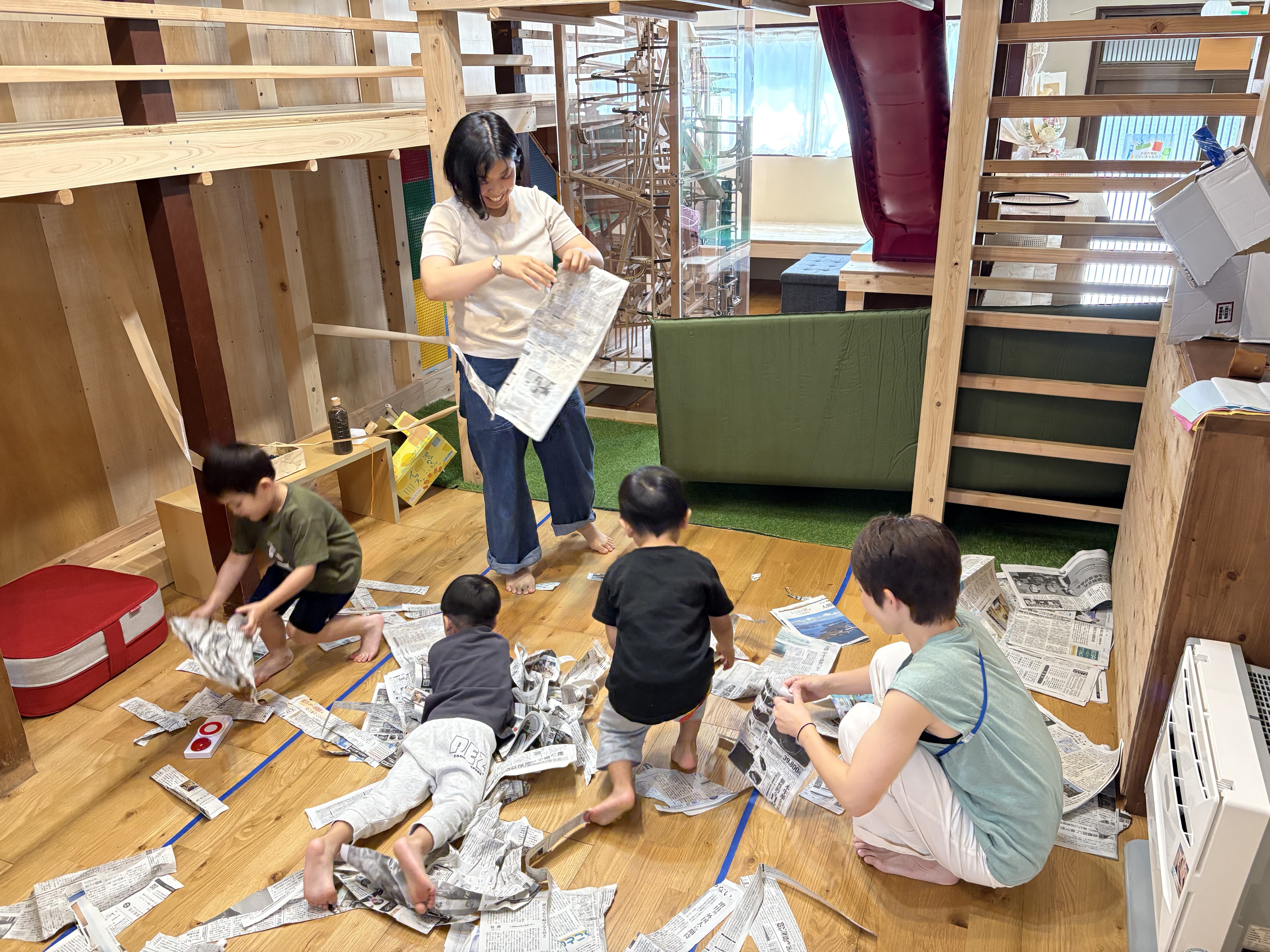 🎵新聞祭り！破り祭り！🎶         オリジナルソングに込めた五感の喜び😁