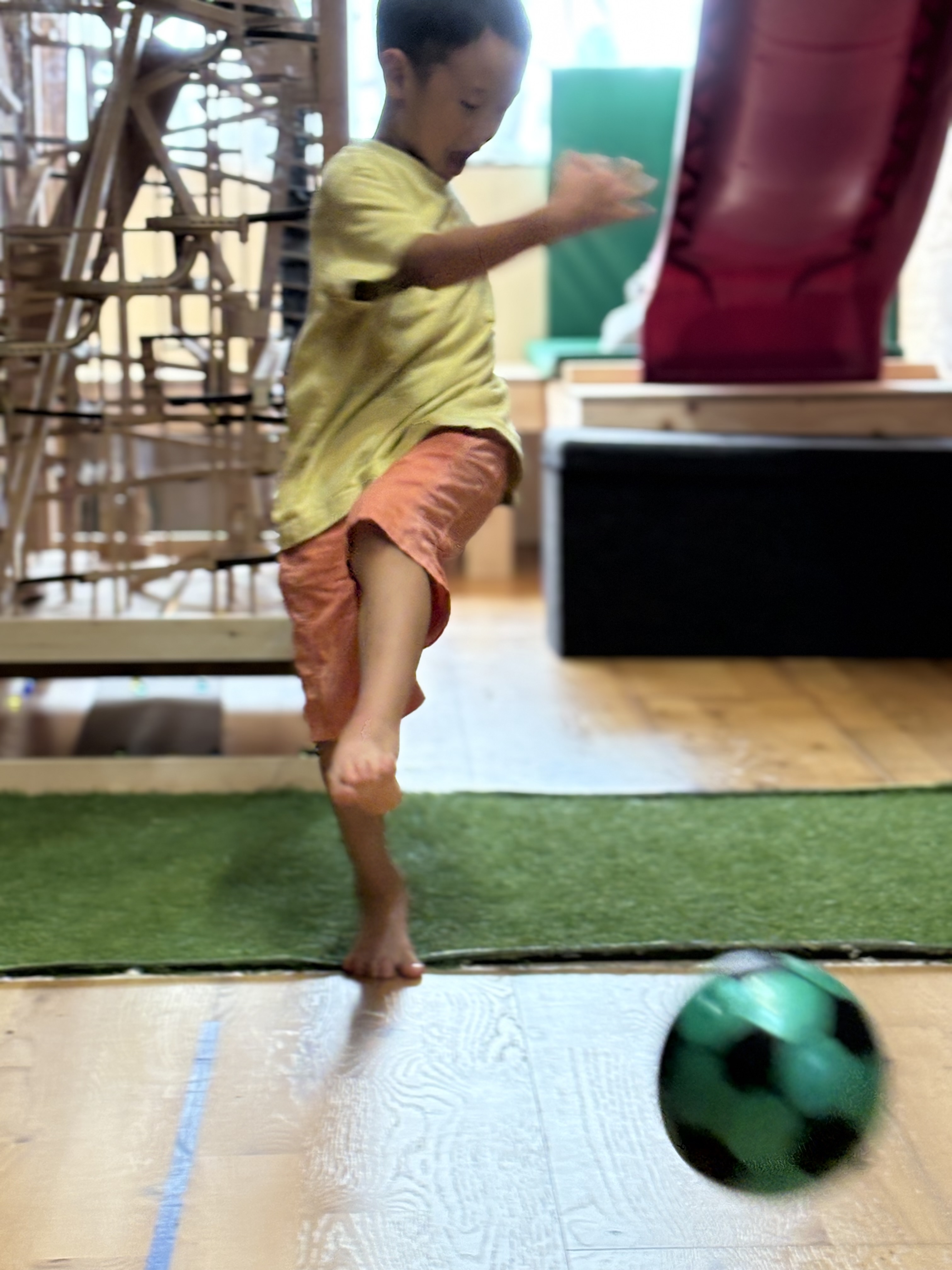 ⚽️ 代表こばやんが本気！プロ仕込みのサッカー療育が育む「チーム力」と「自己肯定感」✨