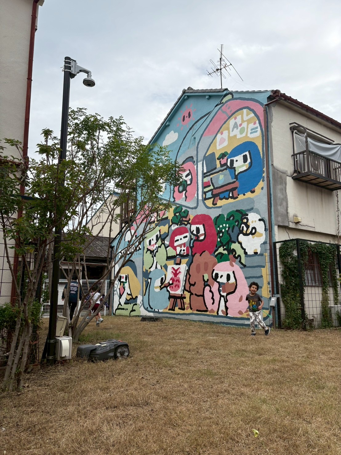 🌟 削る【わくわく】!北加賀屋アート広場で【挑戦】する秋の1日!🎨🏃💨