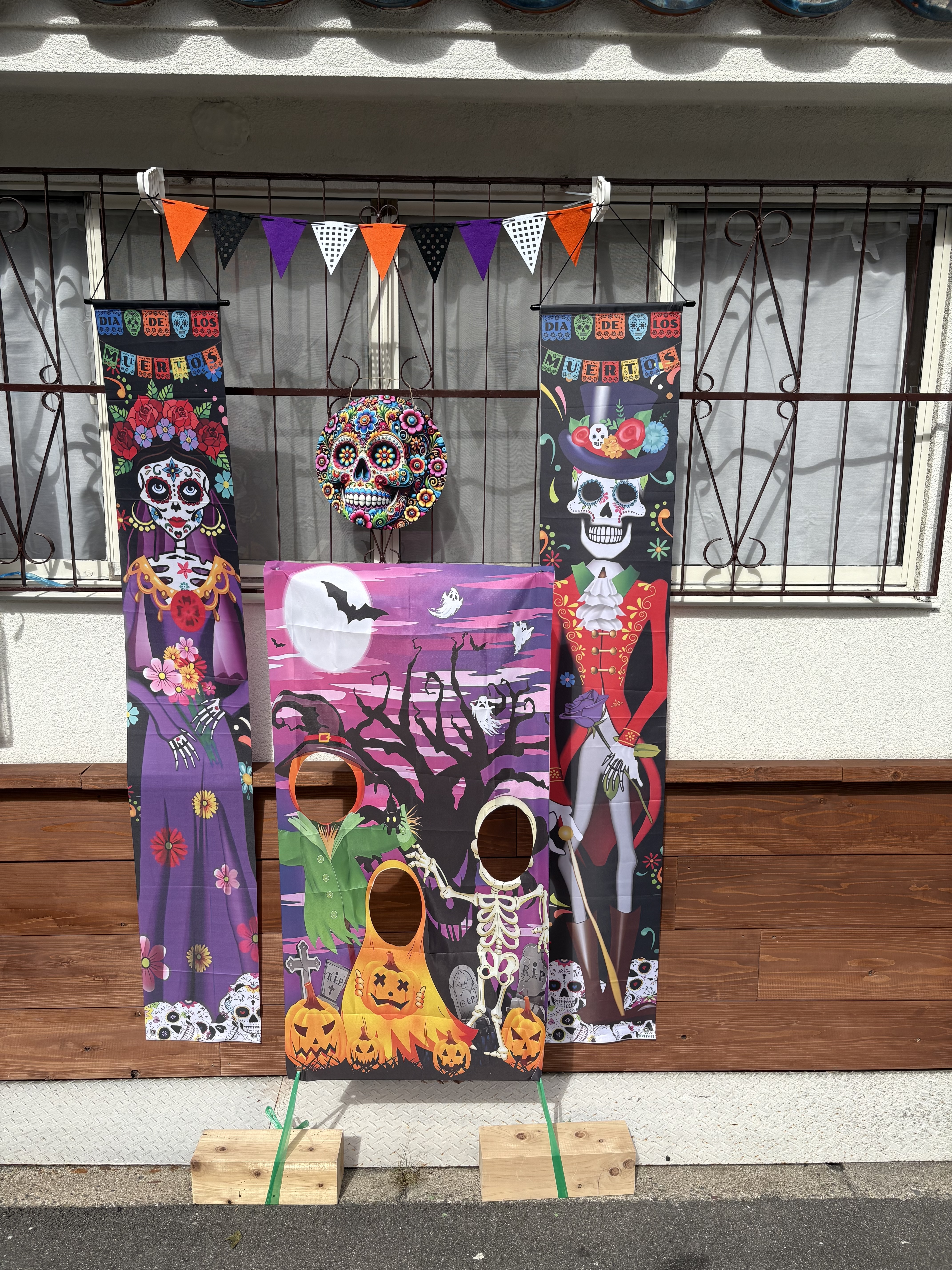 異文化体験で「わくわく」を育む!スレタンハウスのハロウィン&死者の日飾り付けをご紹介👻🇲🇽🎃