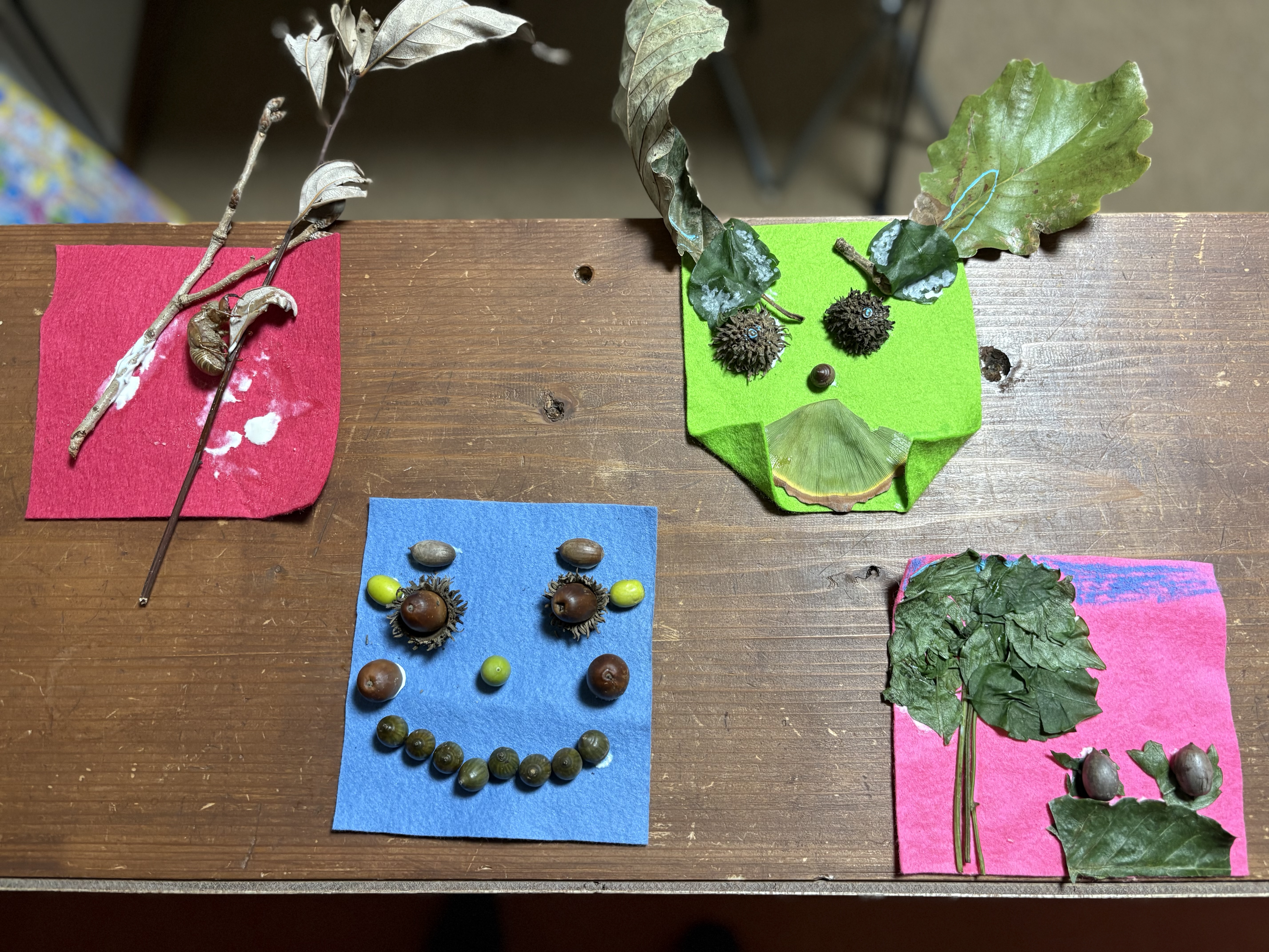 🌰✂️ 芸術の秋！どんぐりアートと全力⚽️で育む【挑戦】と【笑顔】