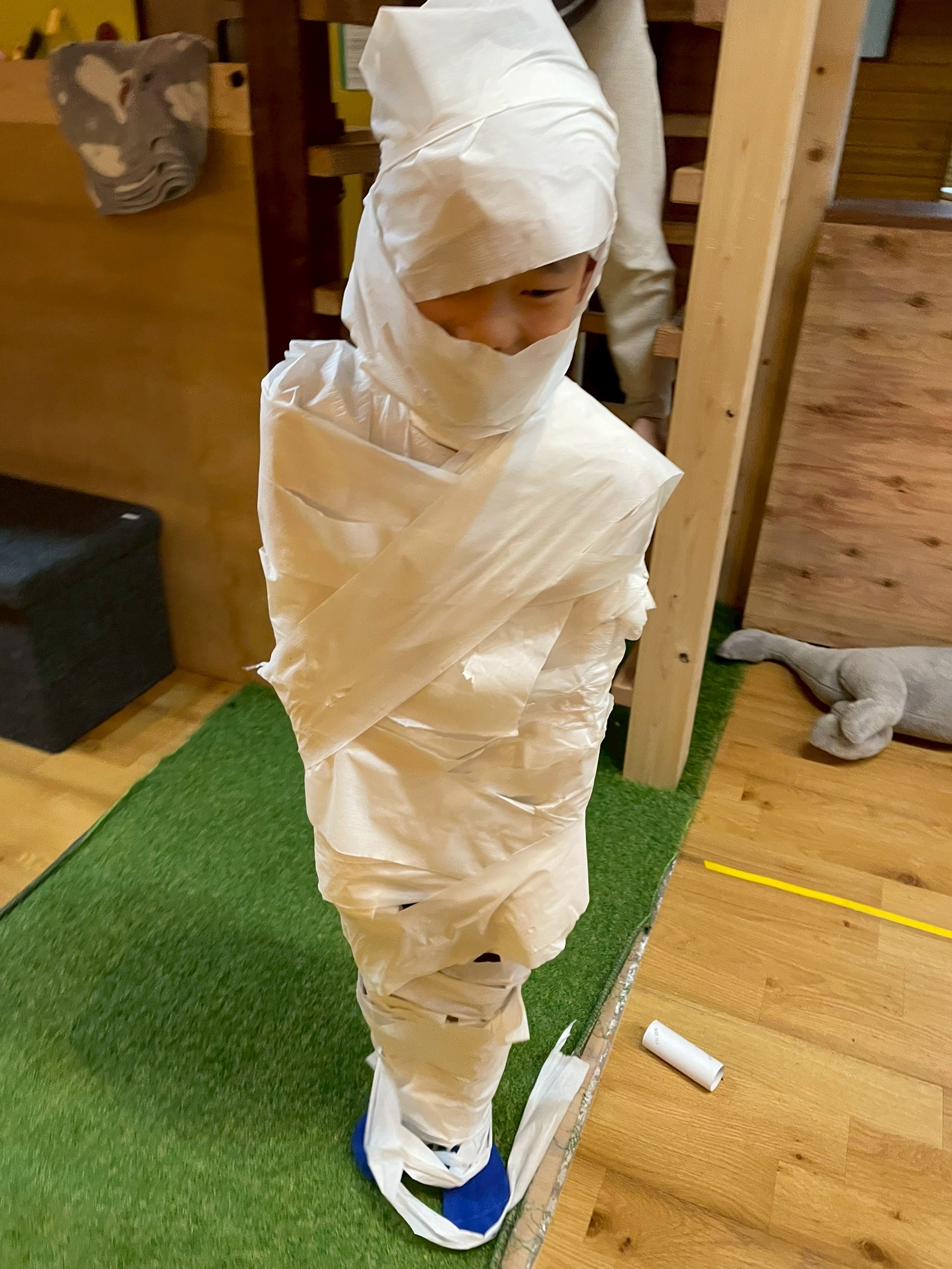 🧟‍♂️😂 笑いとティッシュが止まらない！スレタンハウスにミイラ大発生！