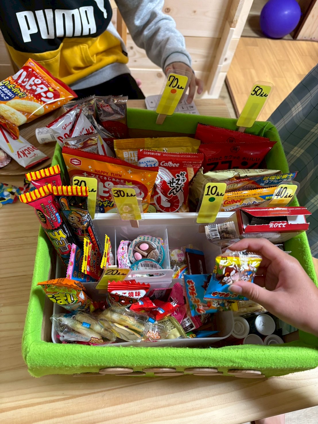 💰🍬 【駄菓子屋スレタン】開店！本物の100円で学ぶ文化と【わくわく】！