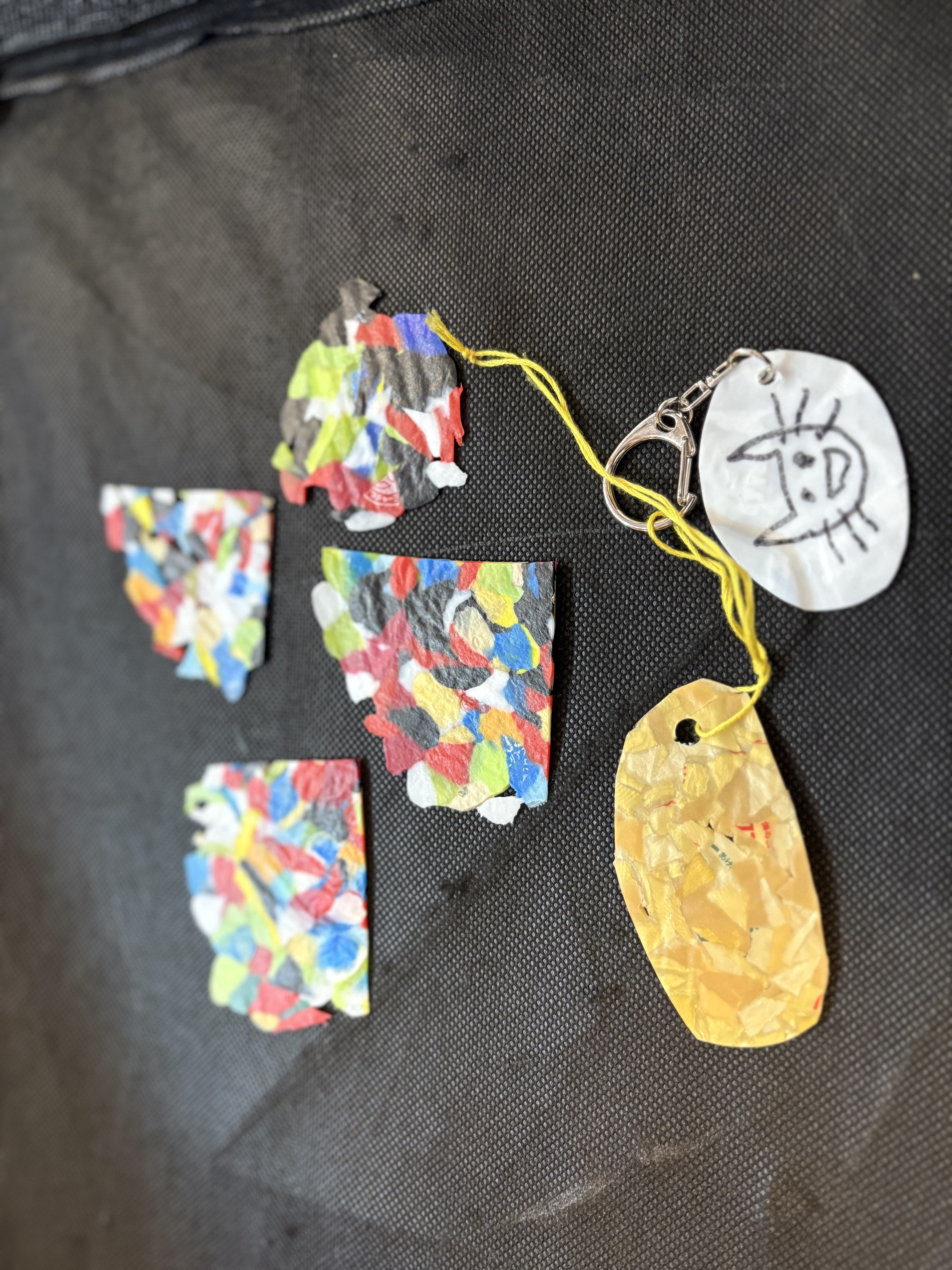 ** PETボトルが変身！✨ 世界で一つだけの【わくわく】アートが誕生！〜次の日の【最高の笑顔】まで〜**