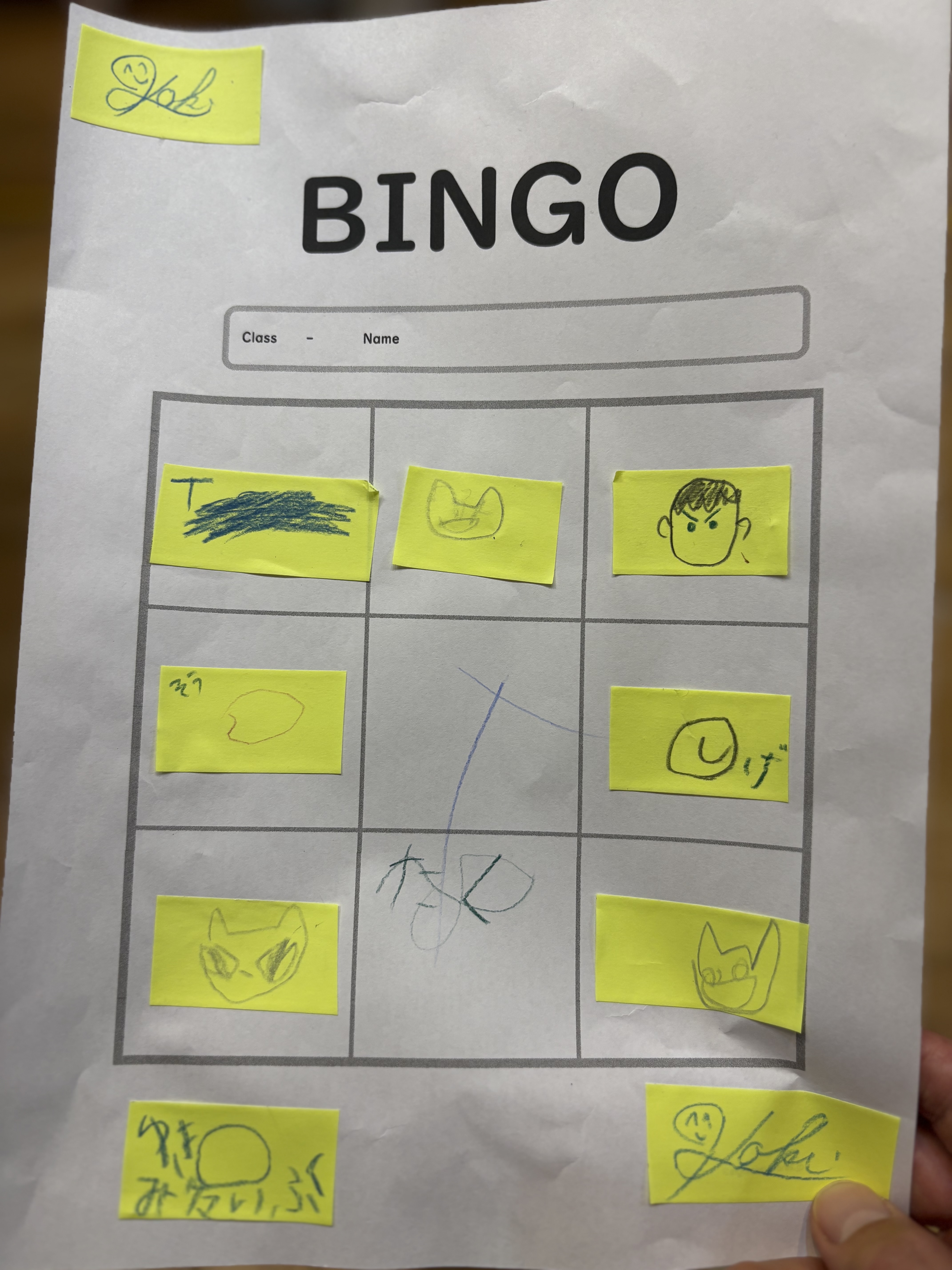 🃏🤝【マーク交換の魔法】言葉が繋ぐ！スレタンハウス発、究極の自己紹介ビンゴ！