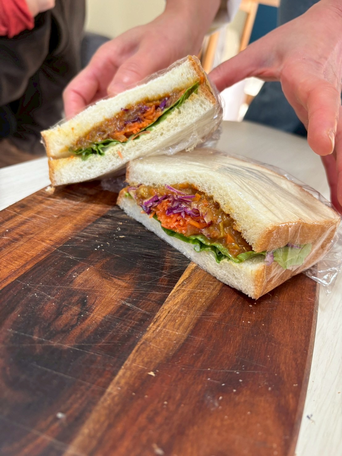 🥪🔪 プロの技に感動！『natural sand』コラボで学ぶ【食への感謝と集中力】