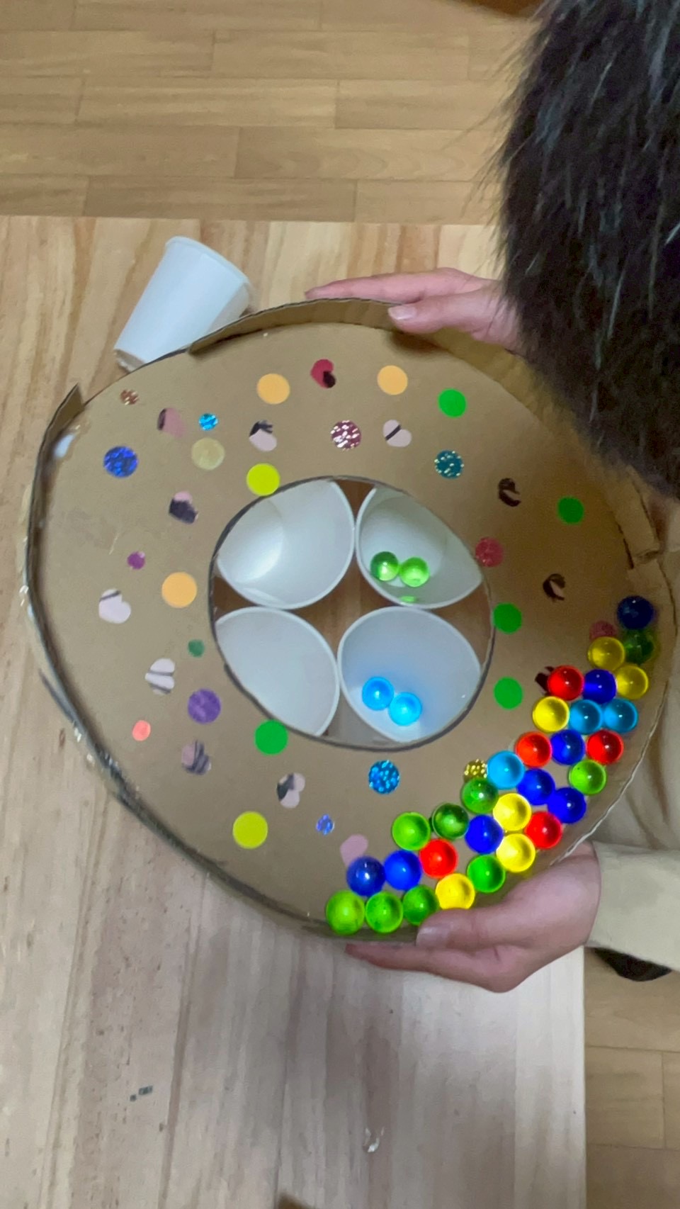 📦✨ スタッフ手作り！「ビー玉落とし」で見つけた、小さなこだわりと大きな優しさ。👏🌈