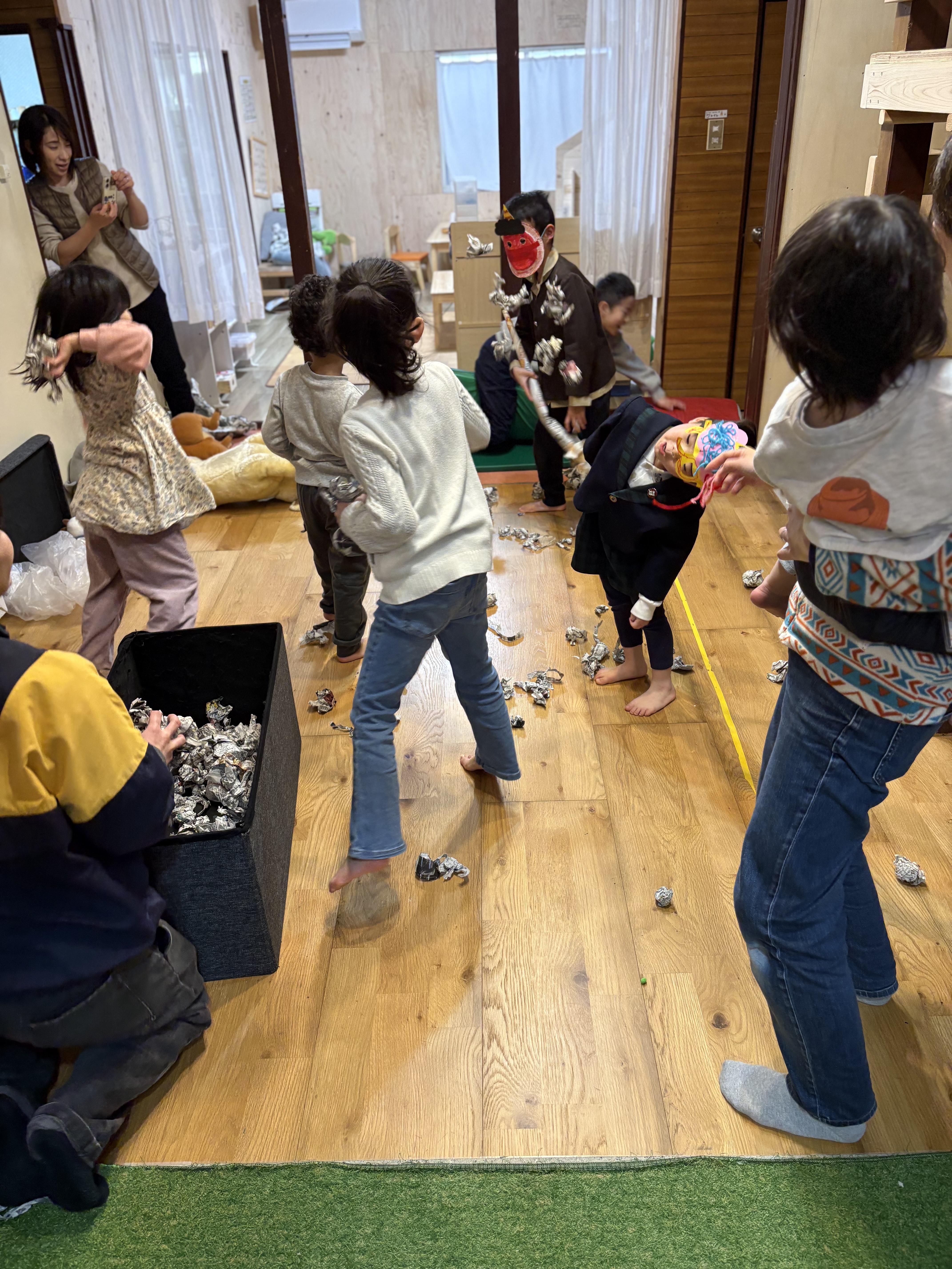 👹✨ 【節分レポ】「鬼」は怖いだけじゃない！？スレタン流、笑いと感動の『名演技・鬼退治』開幕！ 👏🌈