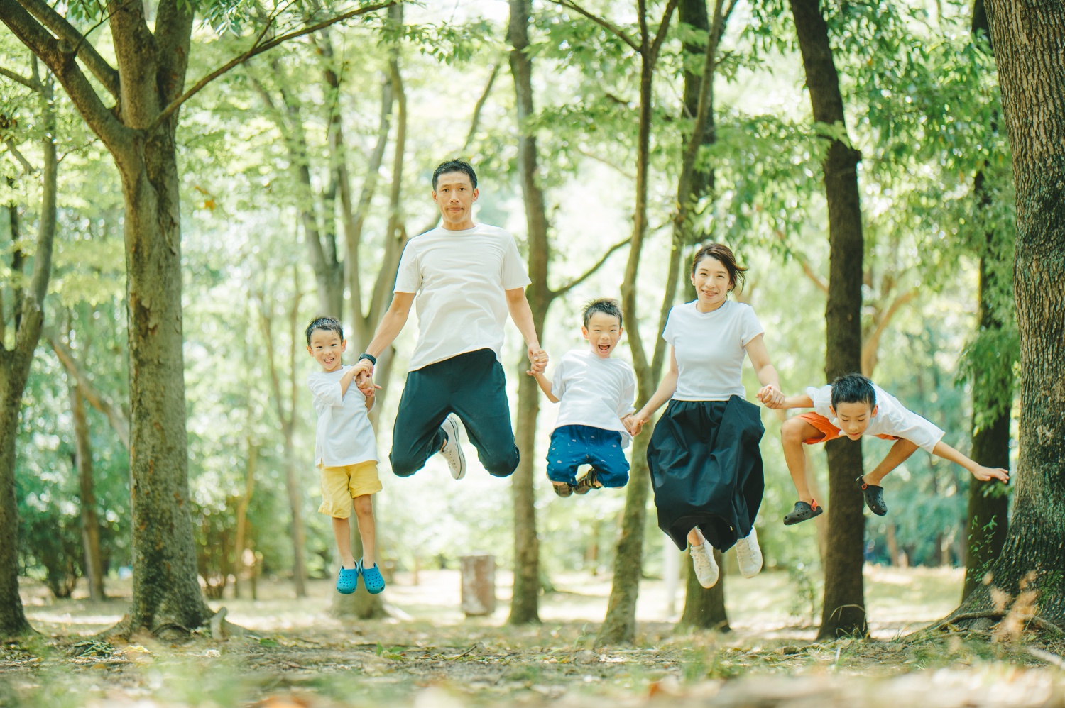 お母さんの「ホッと一息」が、子どもたちの笑顔の源泉です。