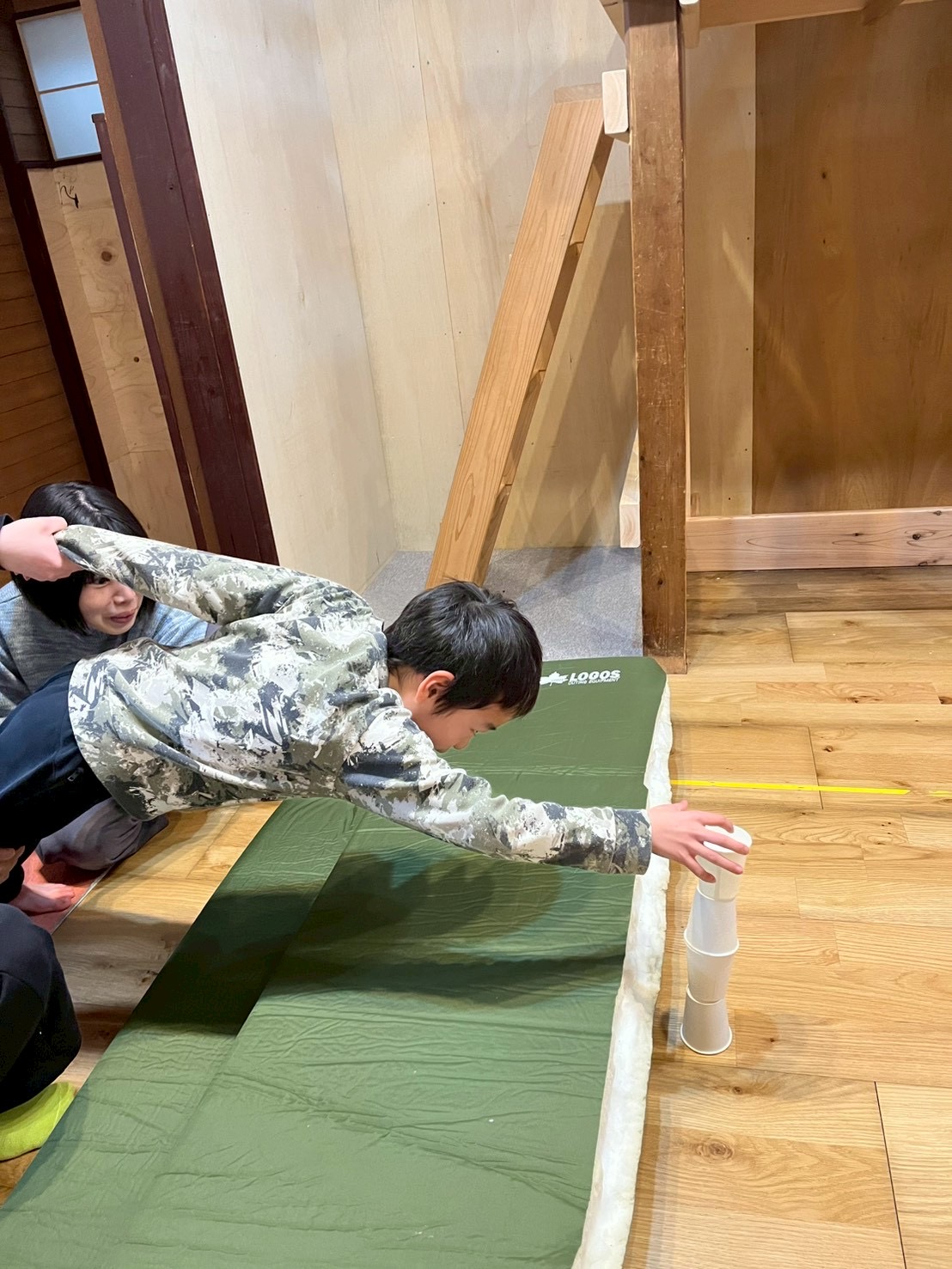 🏃‍♂️✨ 【活動レポ】「体幹」を鍛える魔法のポーズ？と、公園に現れた謎のヒーローたち！ 🌳🌈