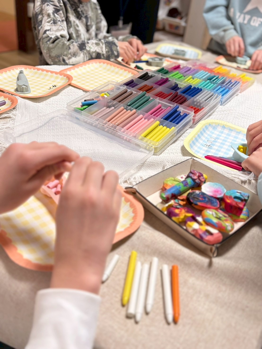 世界に一つだけの「魔法のクレヨン」！感性がはじけたアートイベント開催🖍️✨