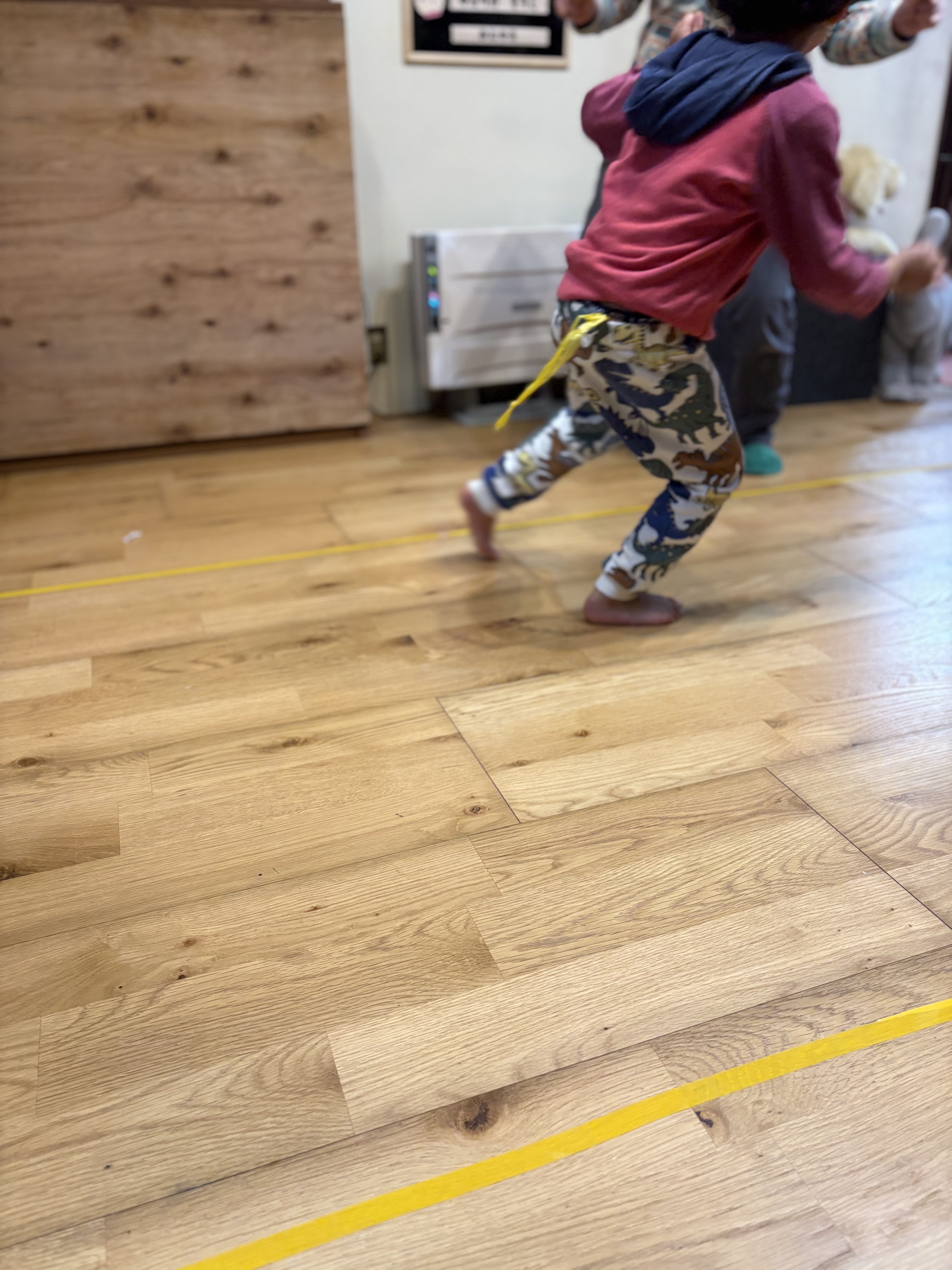 古民家が「忍者の城」に！？スレタン流、立体的しっぽ取りバトル！🥷🏰