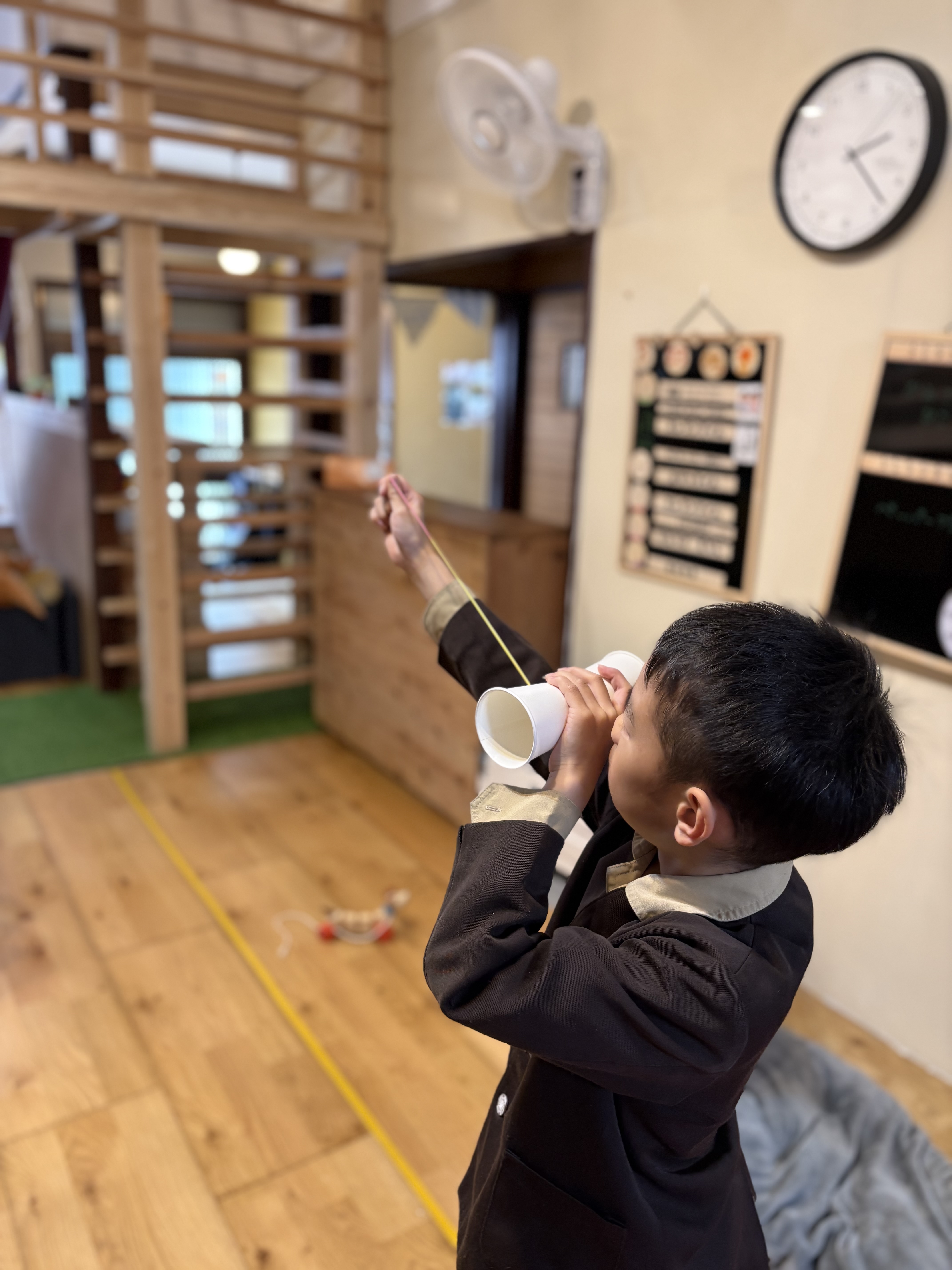 🚀 【活動レポ】3、2、1…発射！紙コップひこうきで、リビングが大空に変わった日。 ✈️✨