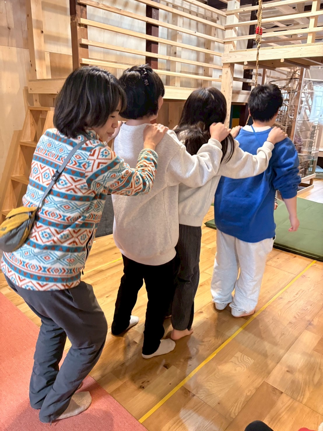 🌿 【日常レポ】「安心」があるから、心が動く。スレタンハウスの「空気感」が生む、笑顔と真剣な表情。 🏠✨